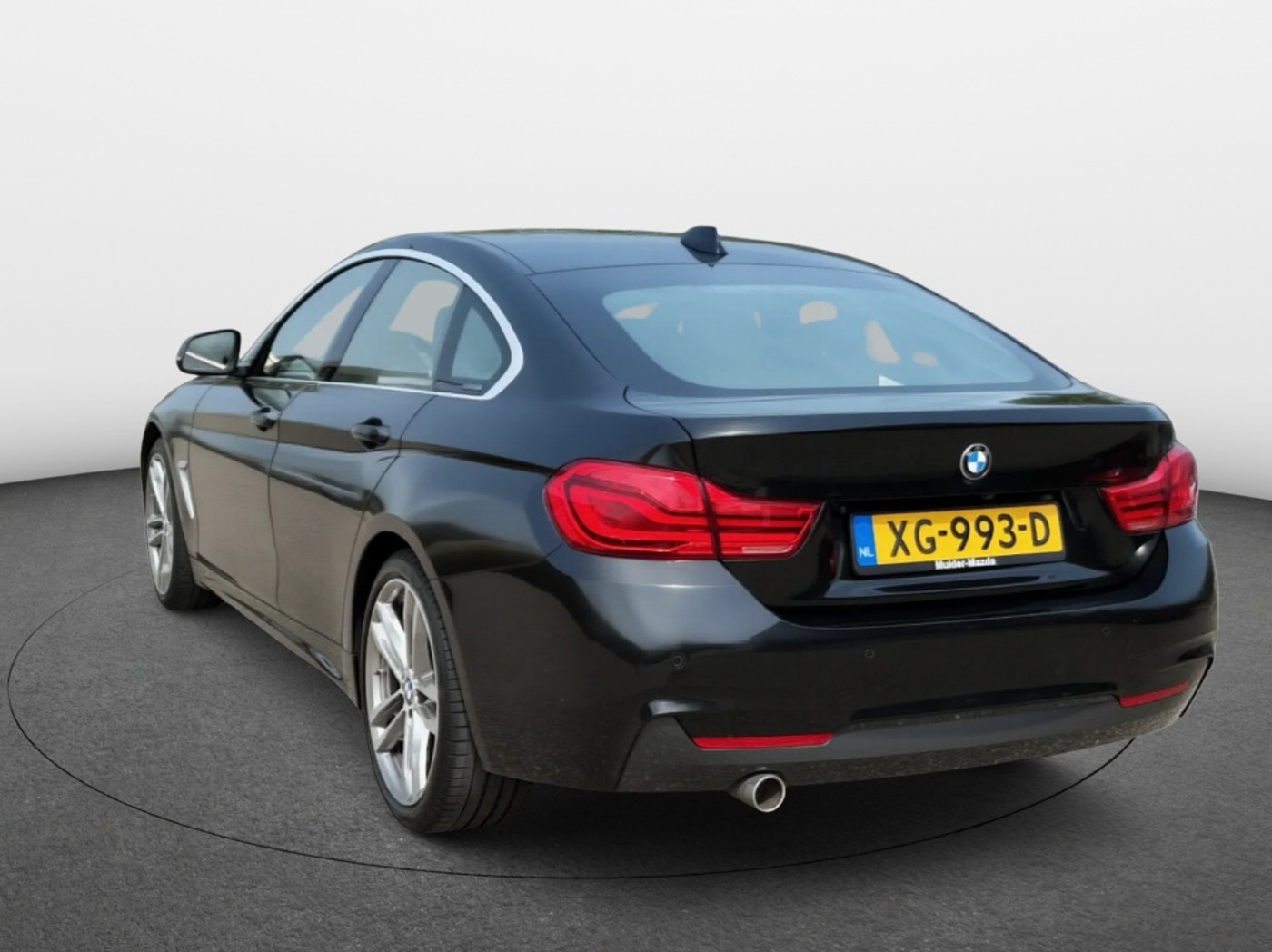 Foto van BMW 418i