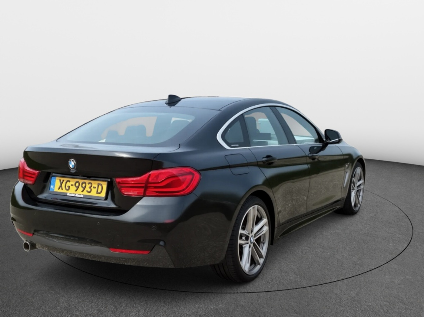 Foto van BMW 418i