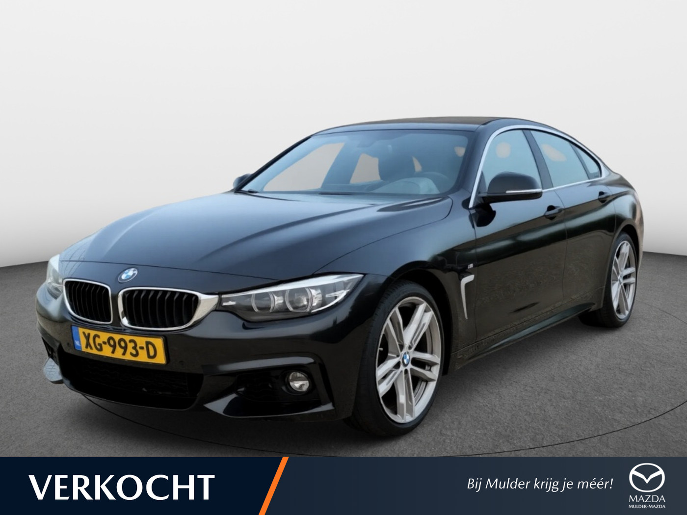 BMW 418i 418i High Executive M-pakket | Head-up display | Camera 2019 - voorkant