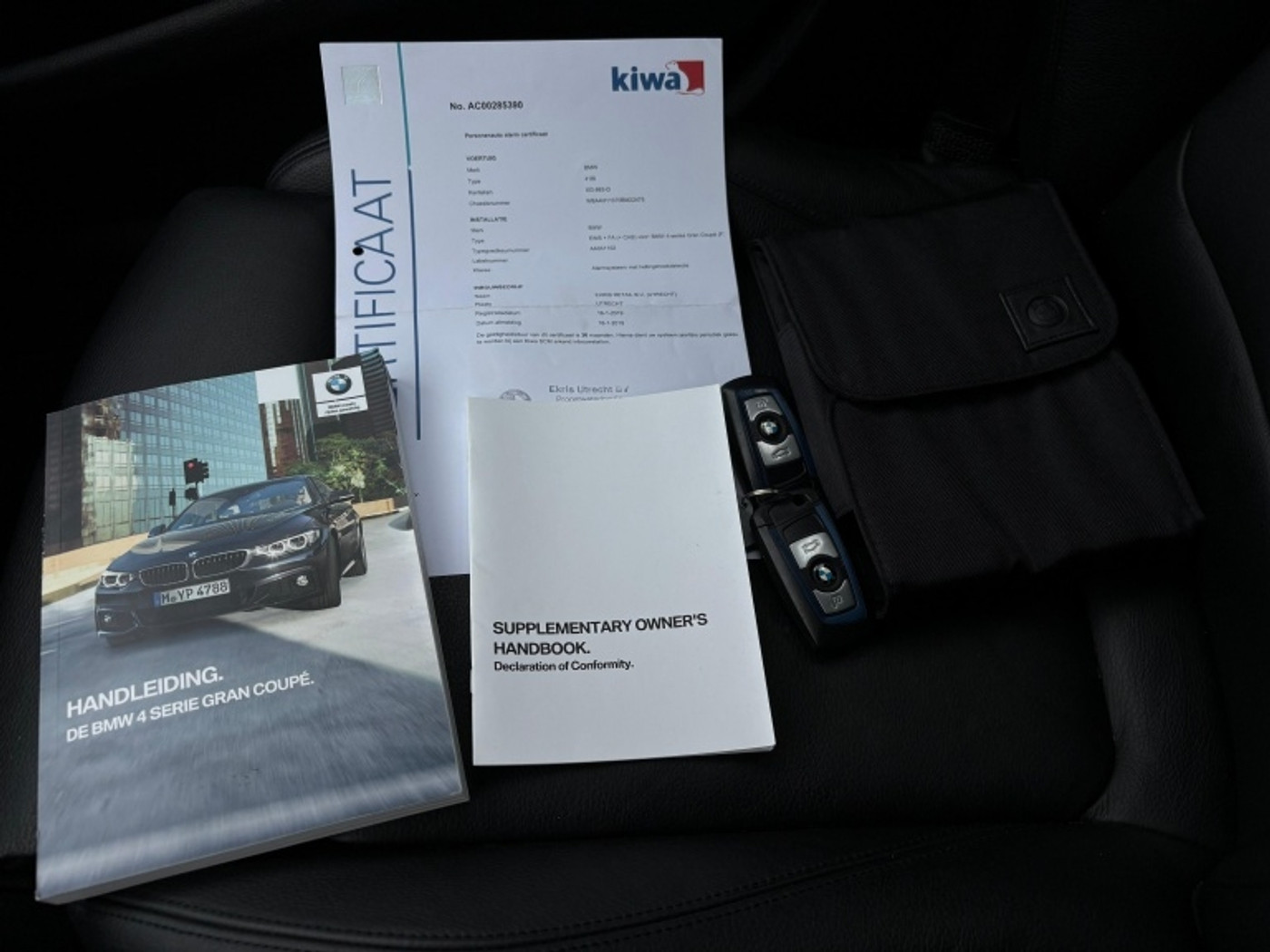 Foto van BMW 418i
