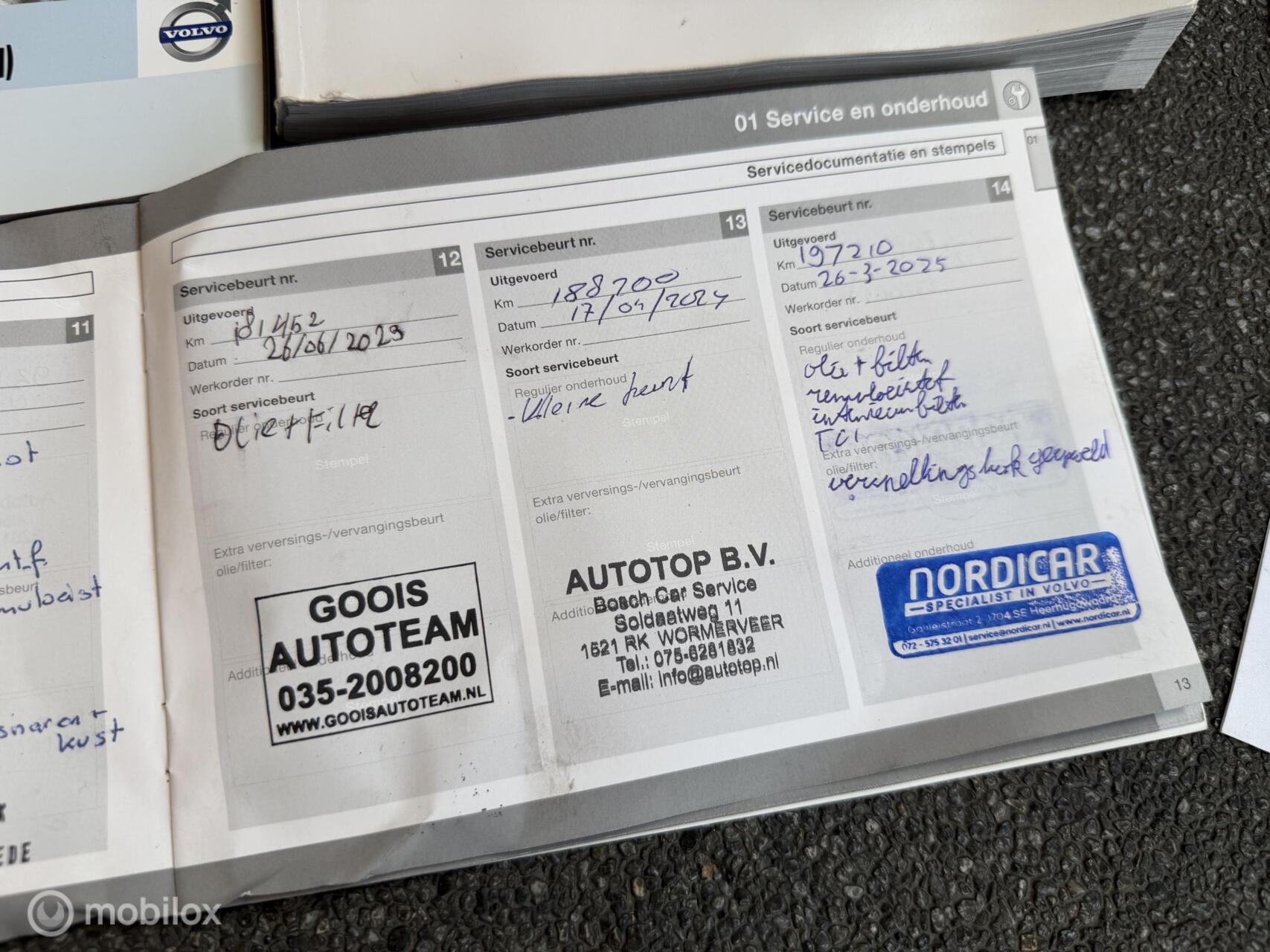 Foto van Volvo C70