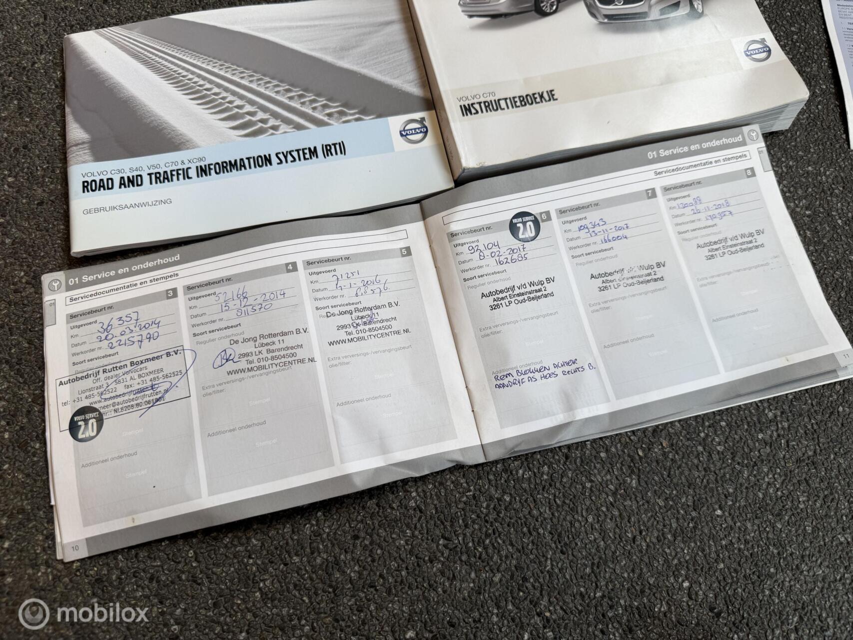 Foto van Volvo C70