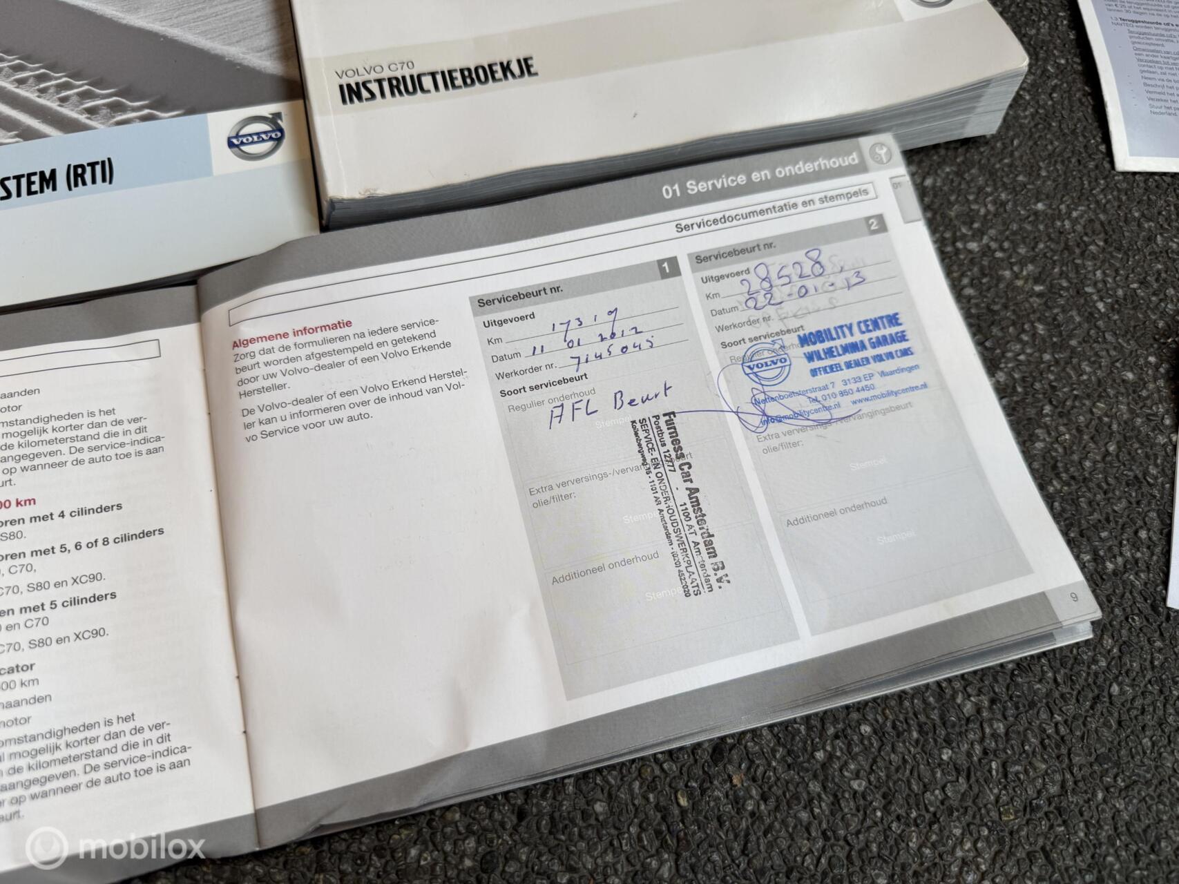 Foto van Volvo C70