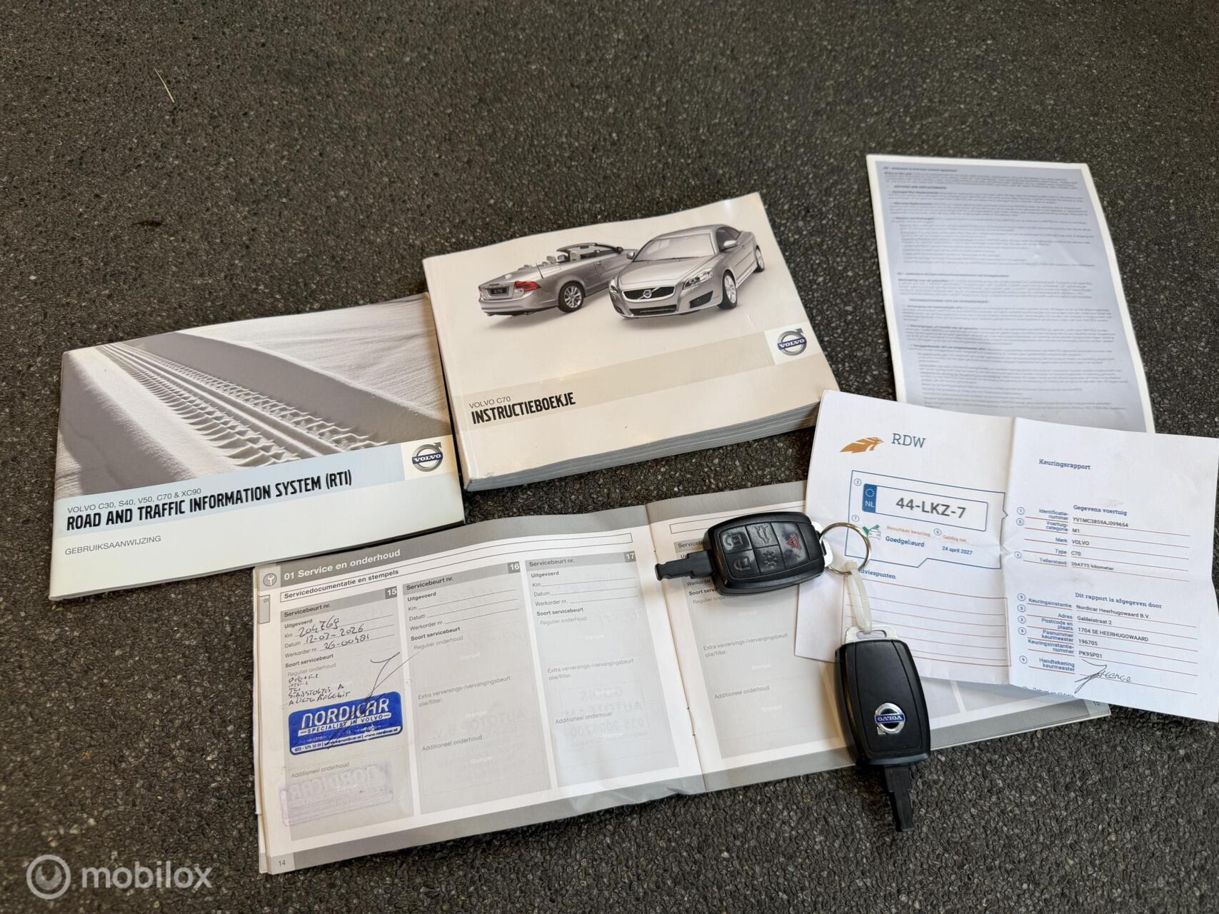 Foto van Volvo C70