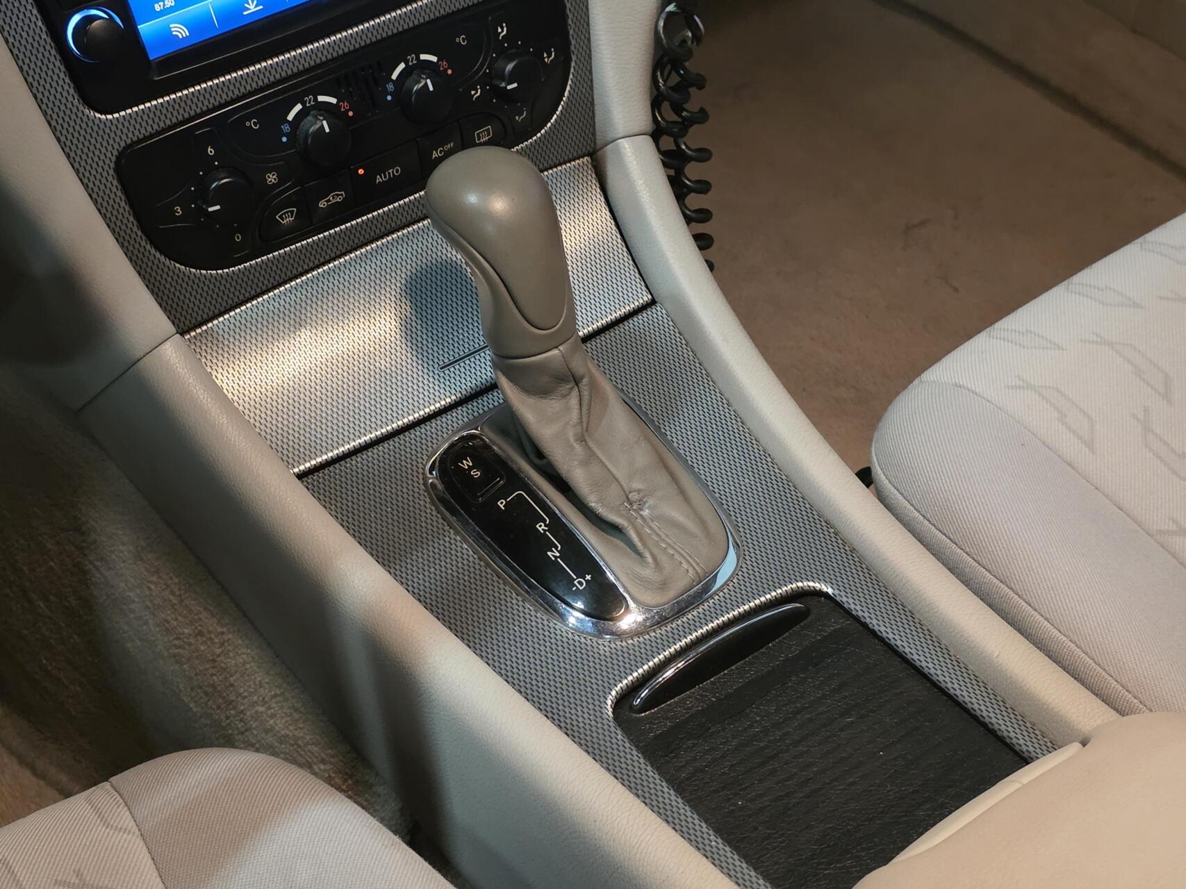 Foto van Mercedes-Benz C 180 Kompressor