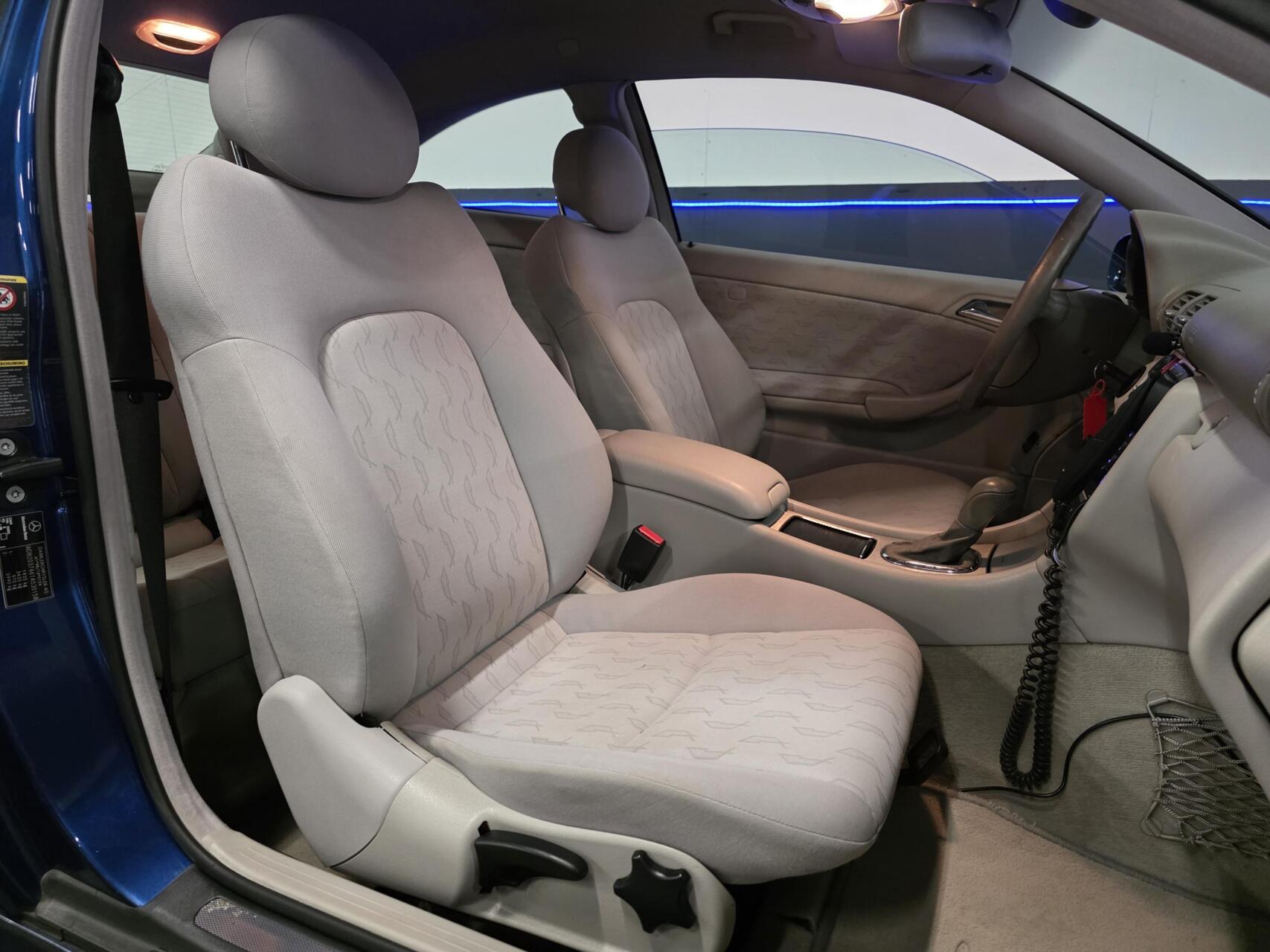 Foto van Mercedes-Benz C 180 Kompressor