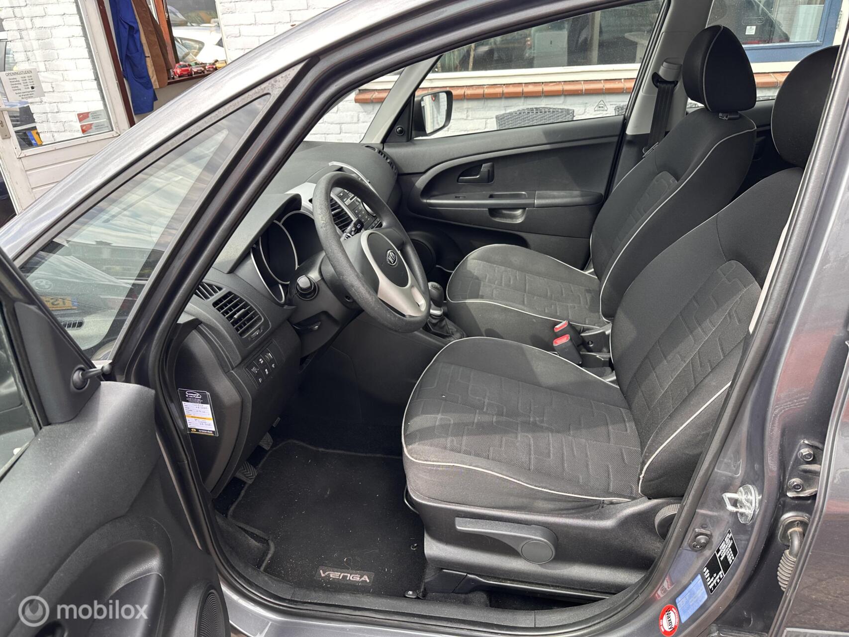 Foto van Kia Venga
