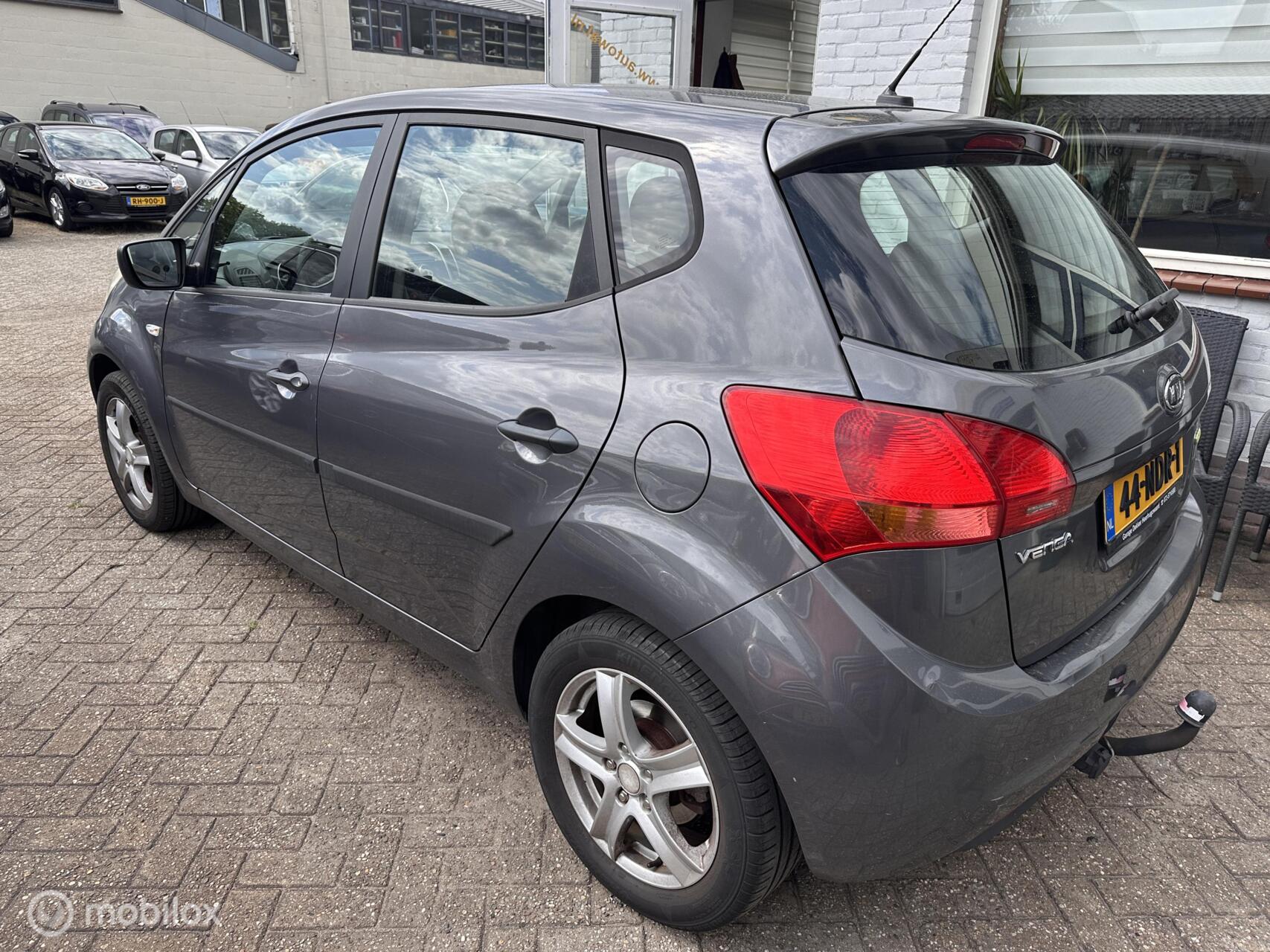 Foto van Kia Venga