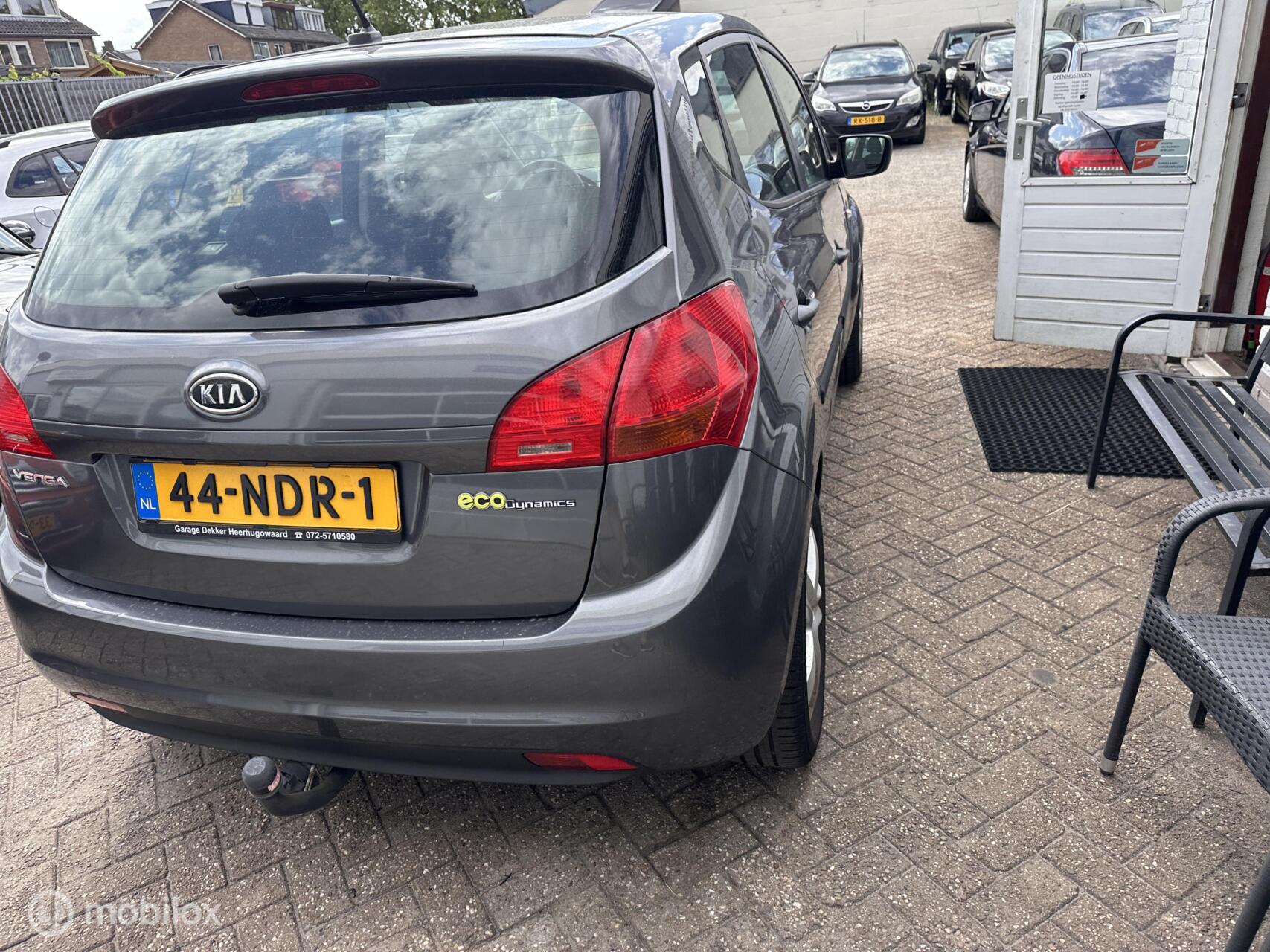 Foto van Kia Venga
