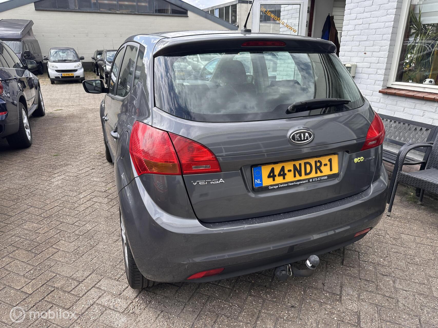 Foto van Kia Venga