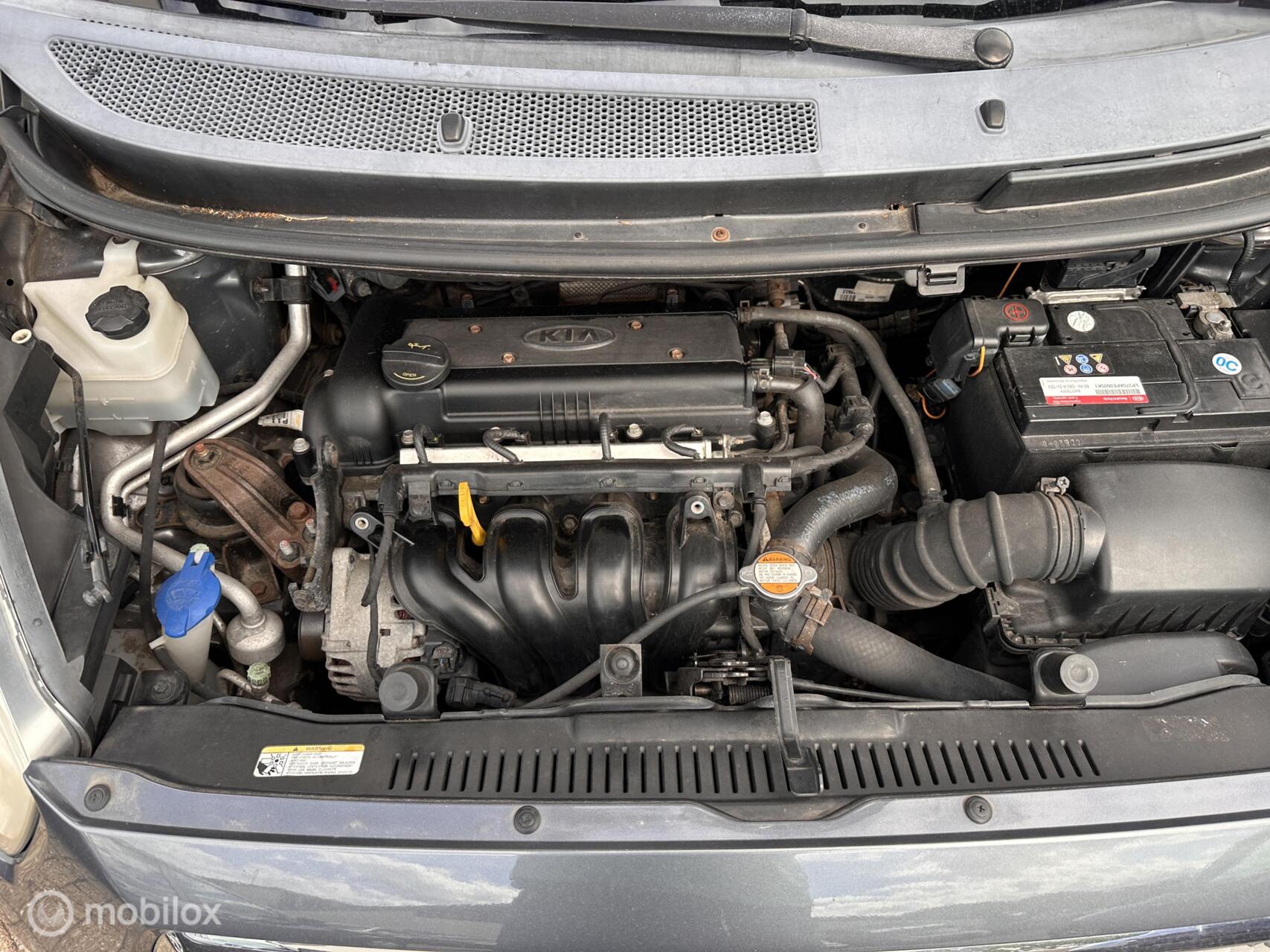Foto van Kia Venga