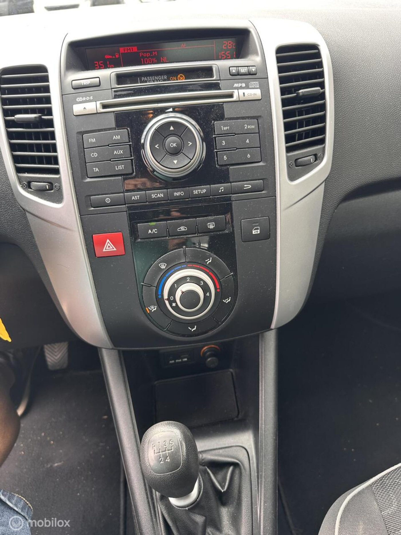 Foto van Kia Venga