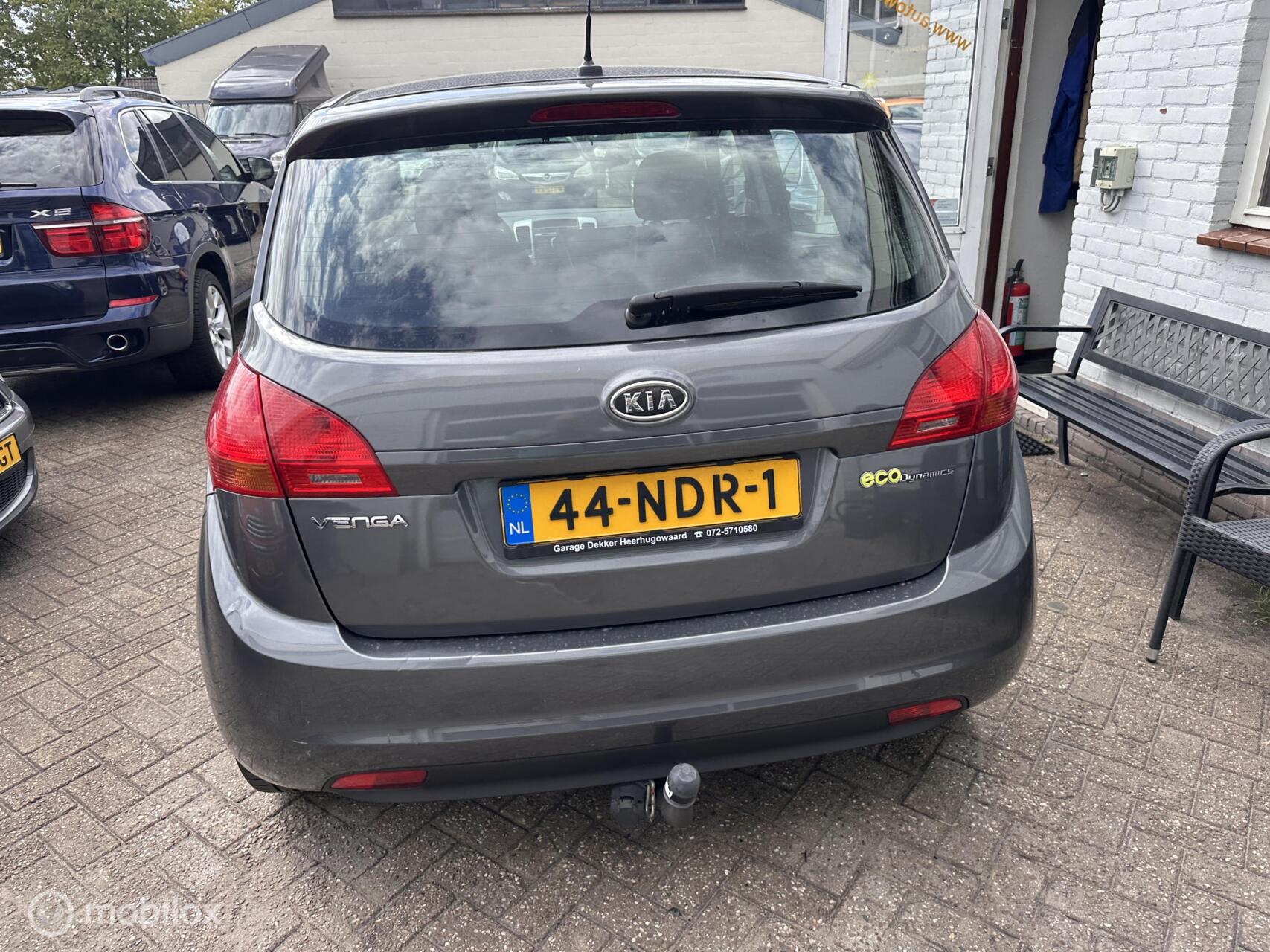 Foto van Kia Venga