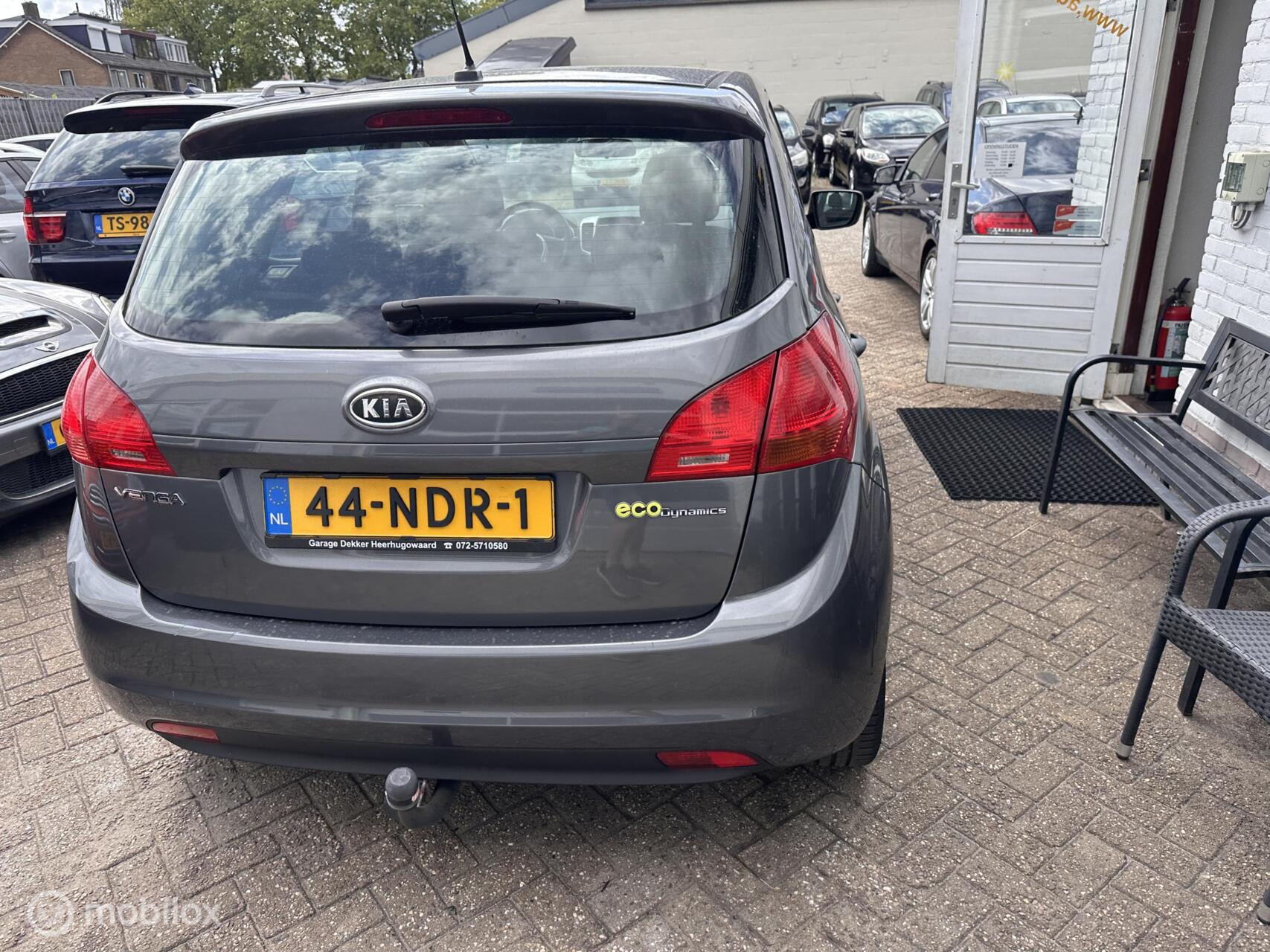 Foto van Kia Venga