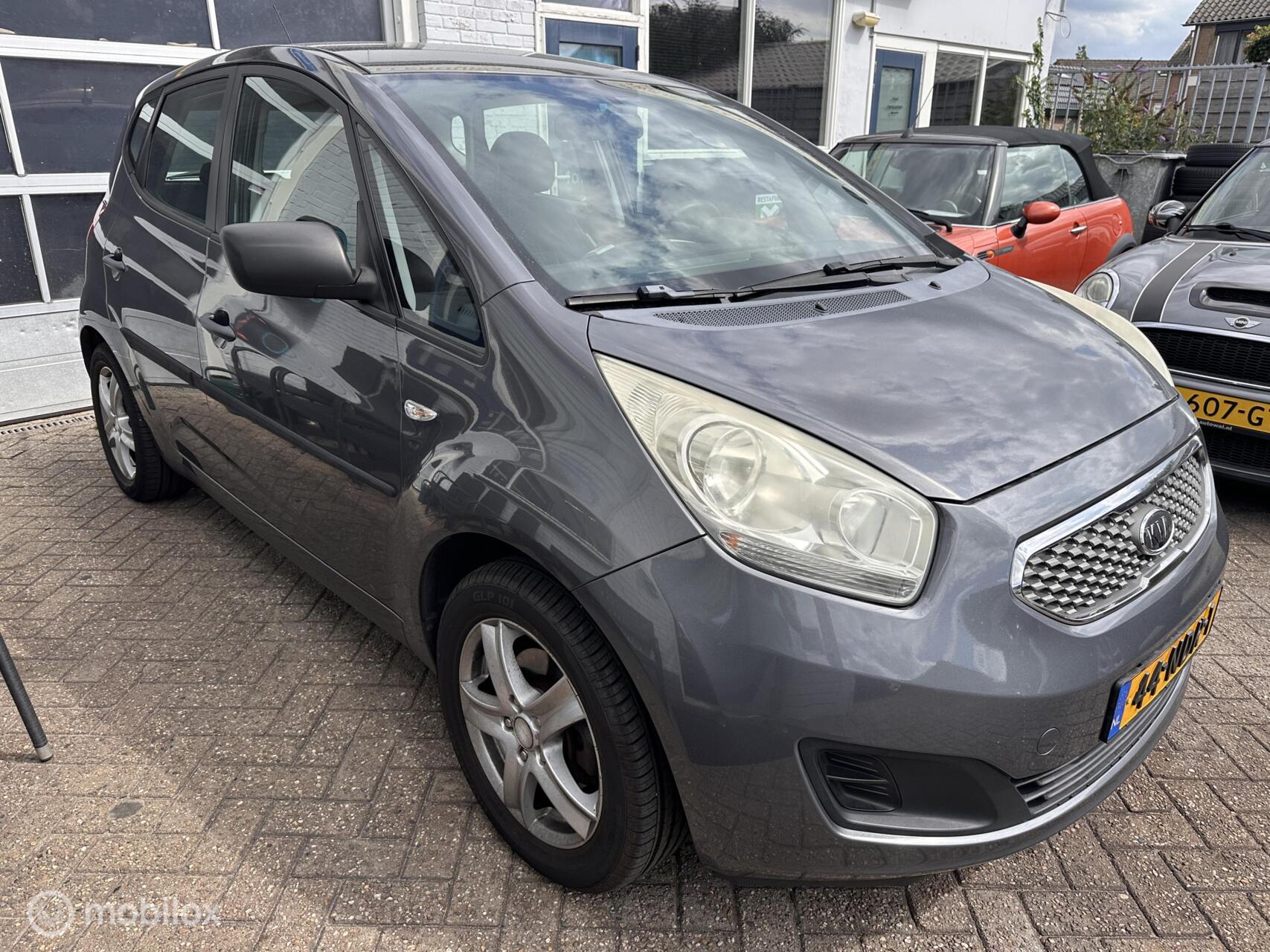 Foto van Kia Venga