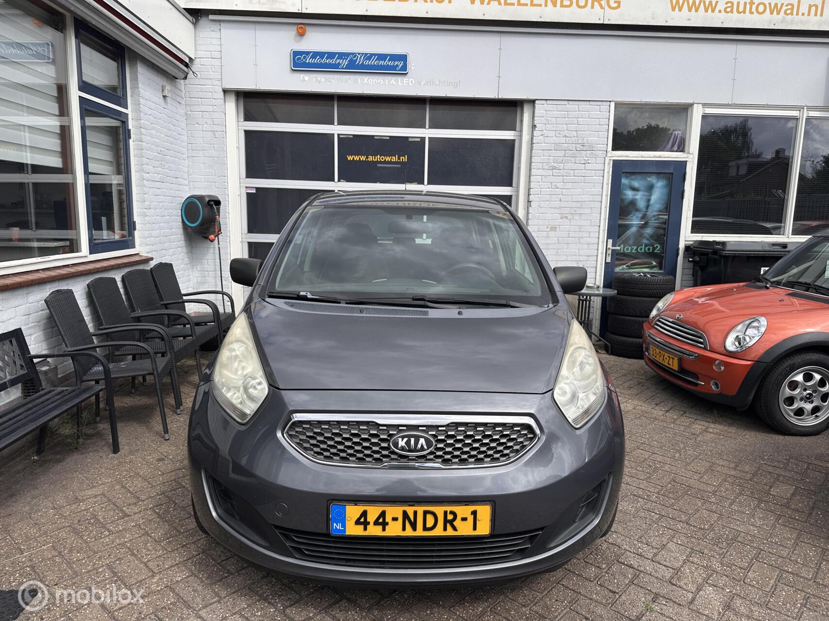 Foto van Kia Venga