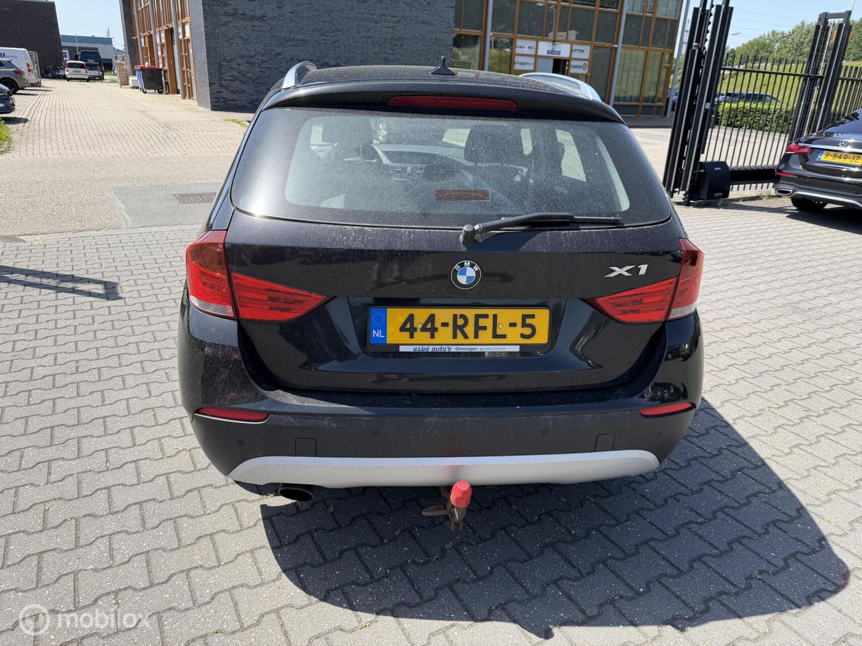 Foto van BMW X1 sDrive 18i
