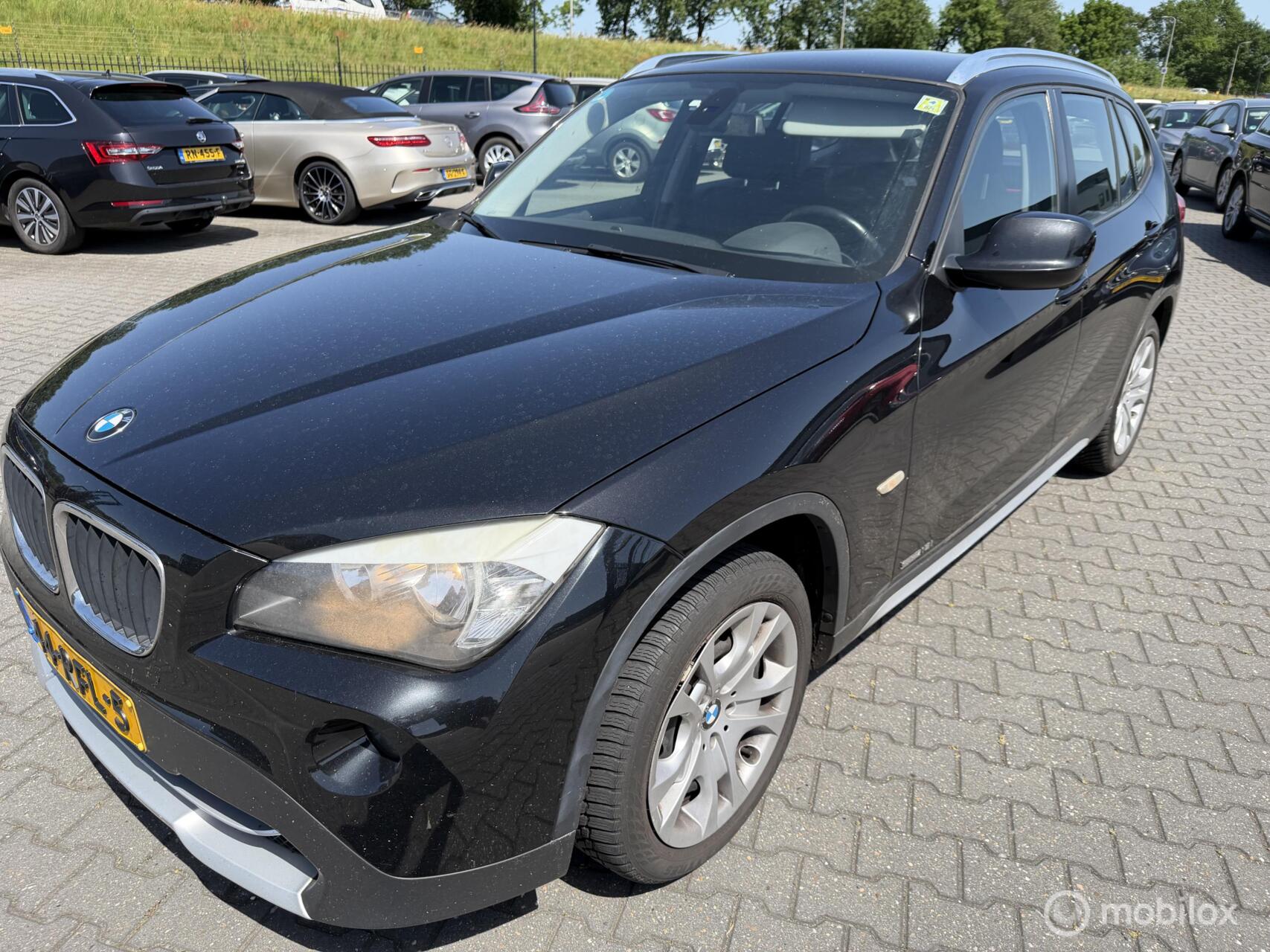 BMW X1 sDrive 18i sDrive18i Executive trekhaak navi 2011 - voorkant