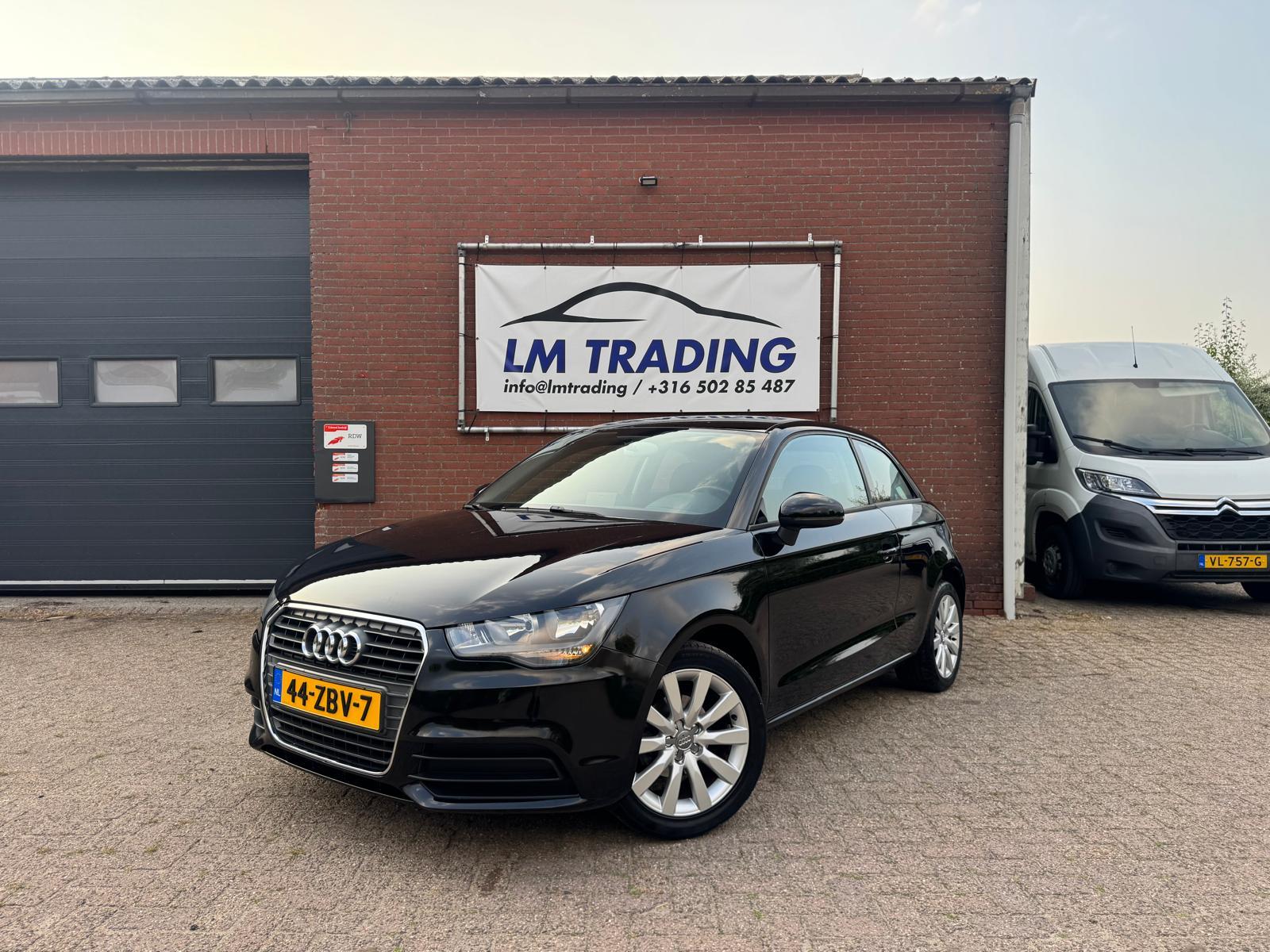 Audi A1 1.2 TFSI Connect 2013 - voorkant
