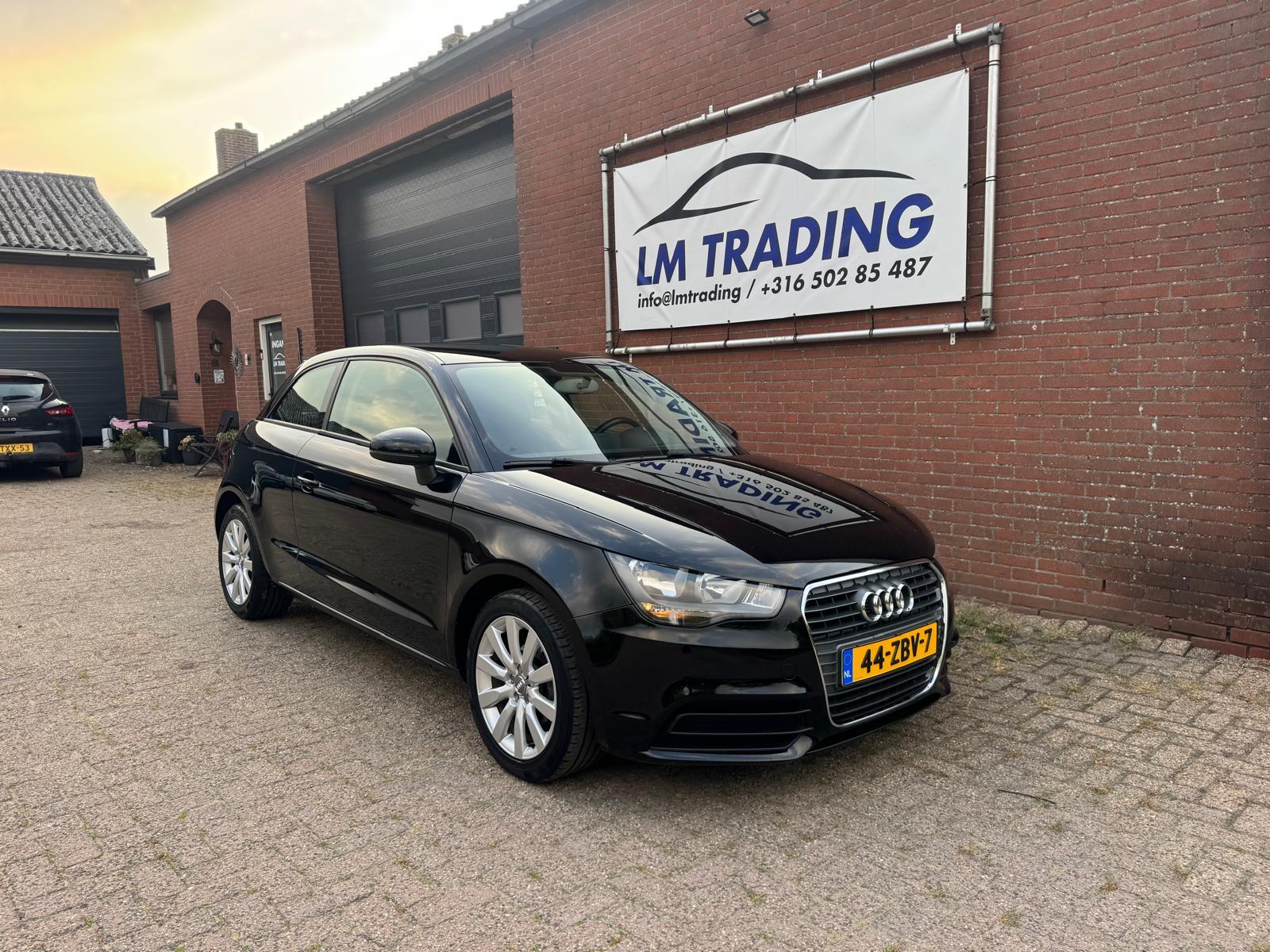 Foto van Audi A1