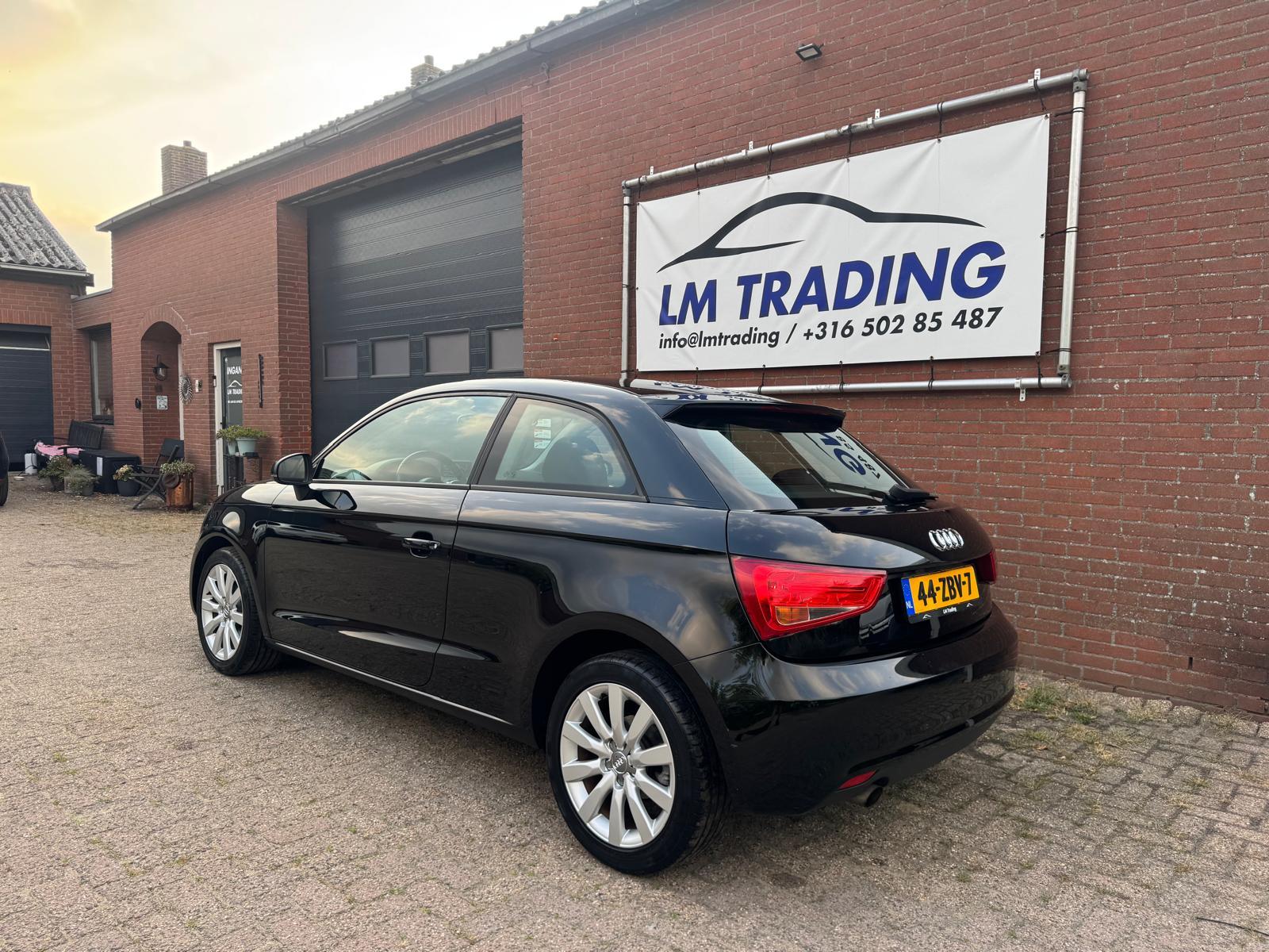 Foto van Audi A1