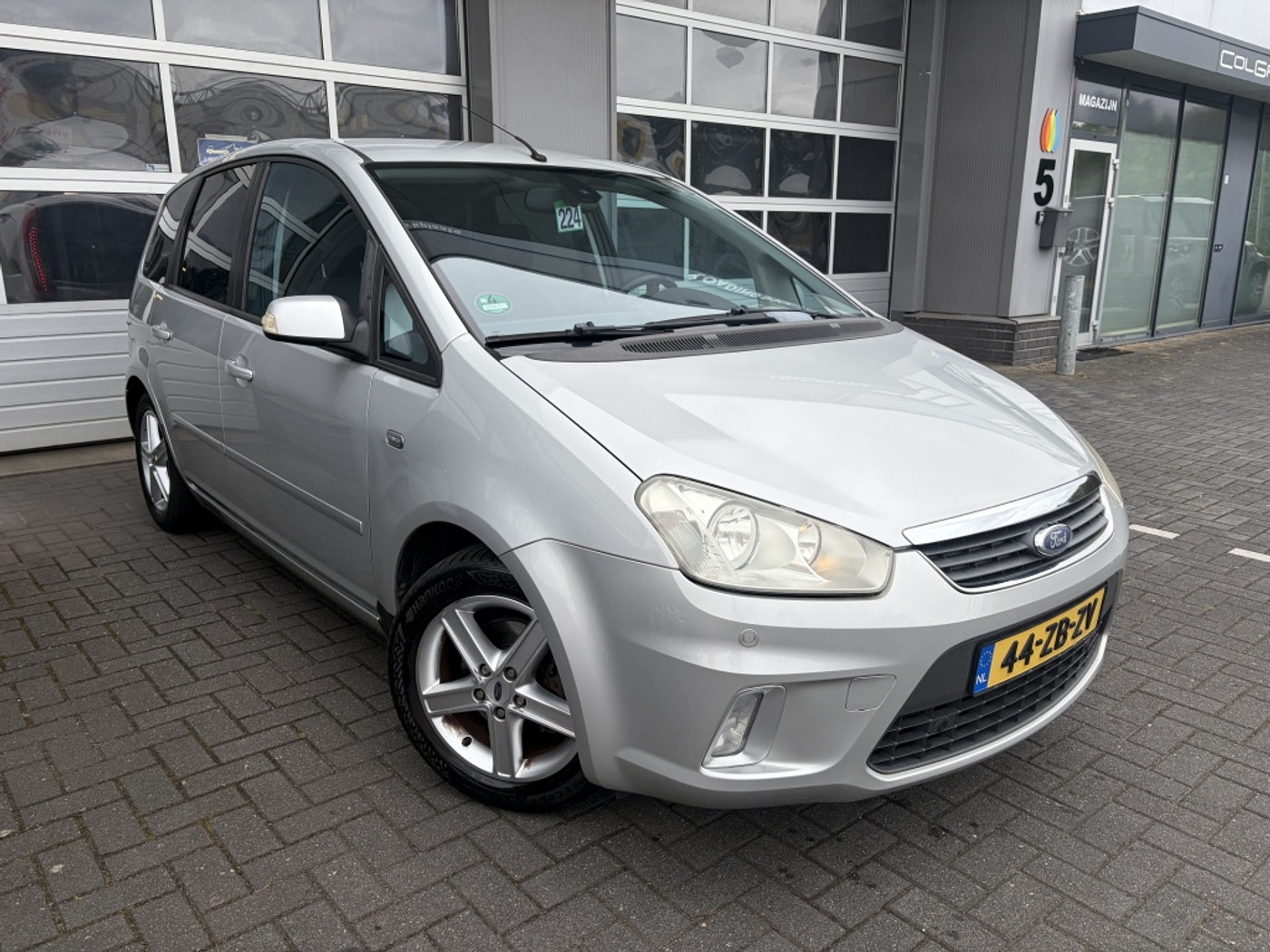 Ford C-max 1.6-16V Titanium 2008 - voorkant