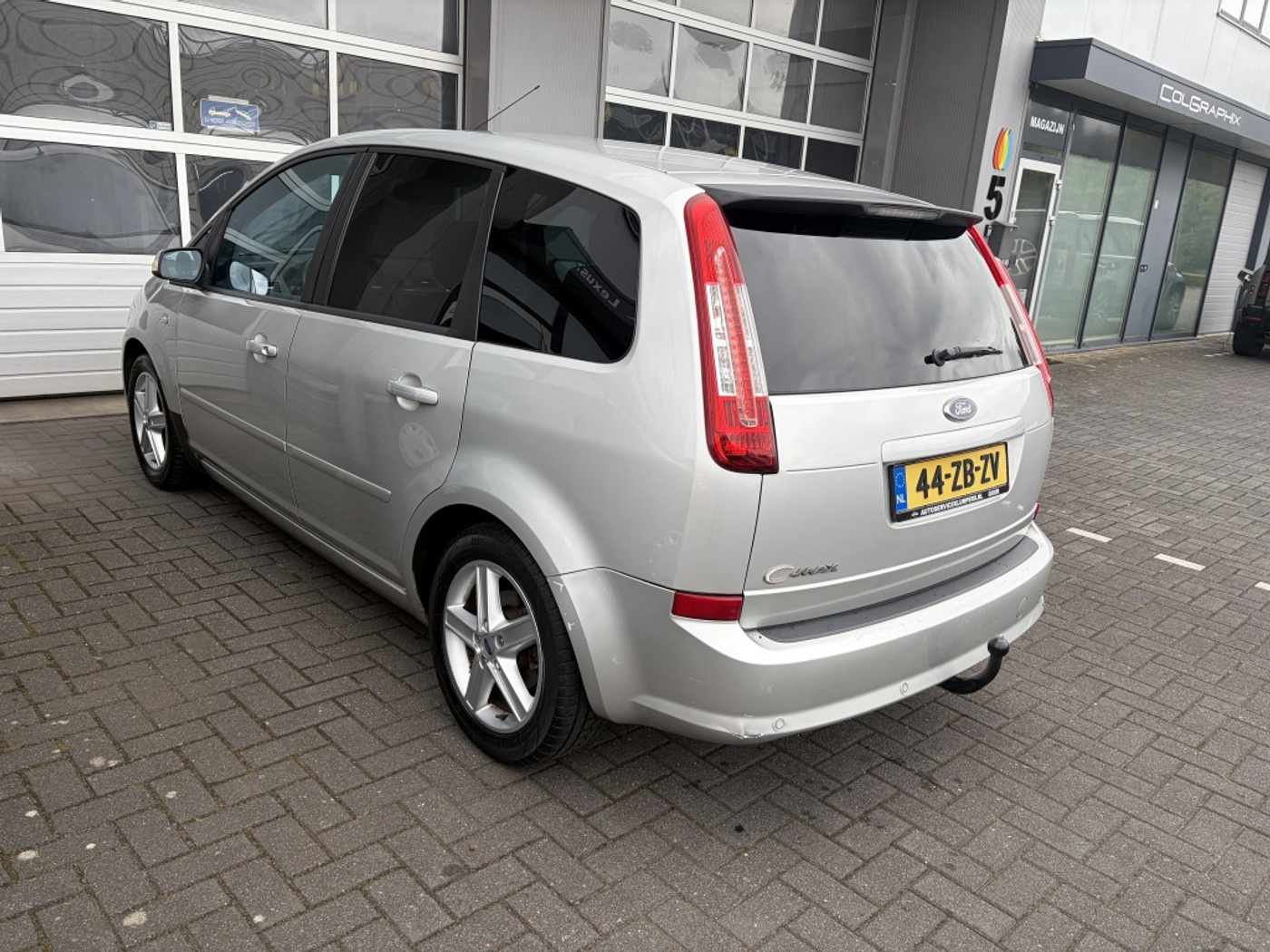 Foto van Ford C-max