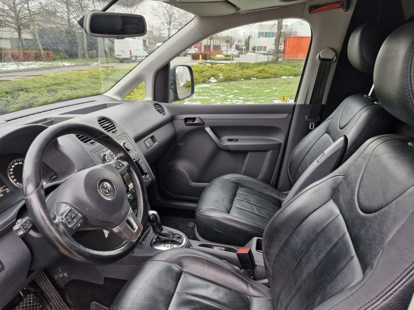 Foto van Volkswagen Caddy
