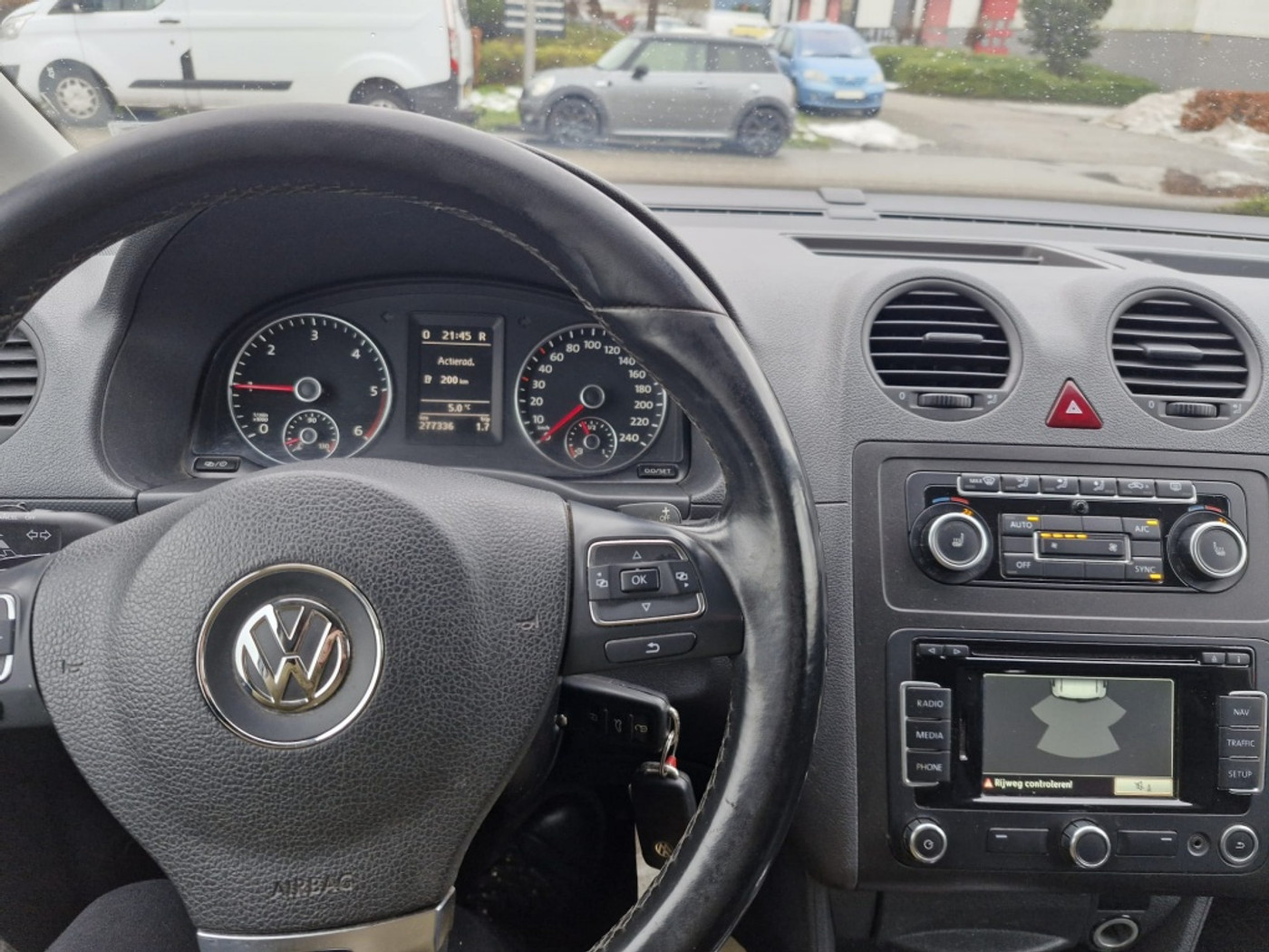 Foto van Volkswagen Caddy
