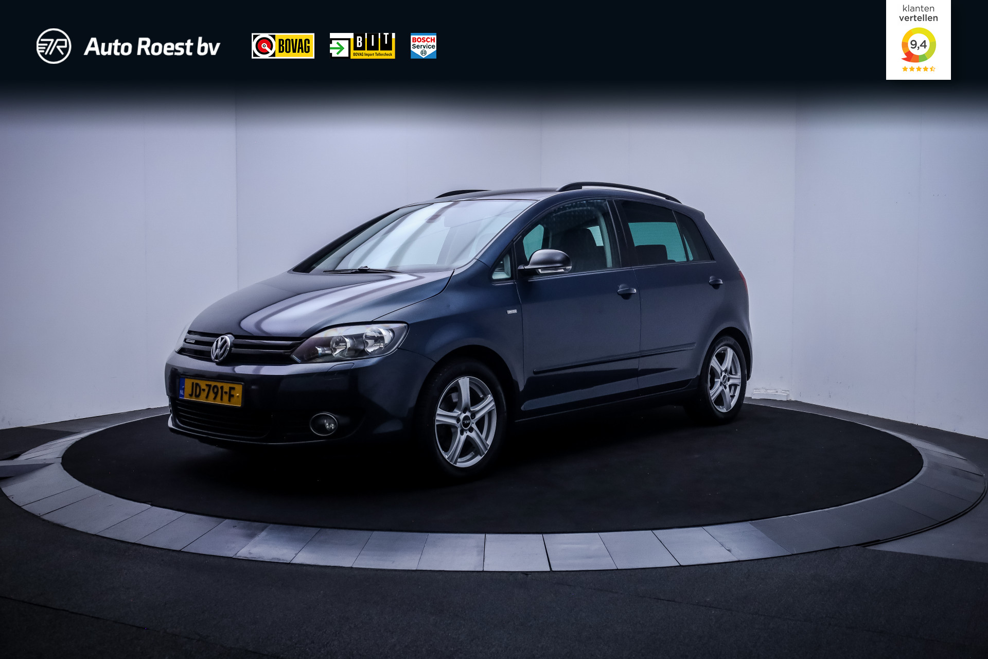 Volkswagen Golf Plus 1.2 TSI Highline BlueMotion 2012 - voorkant