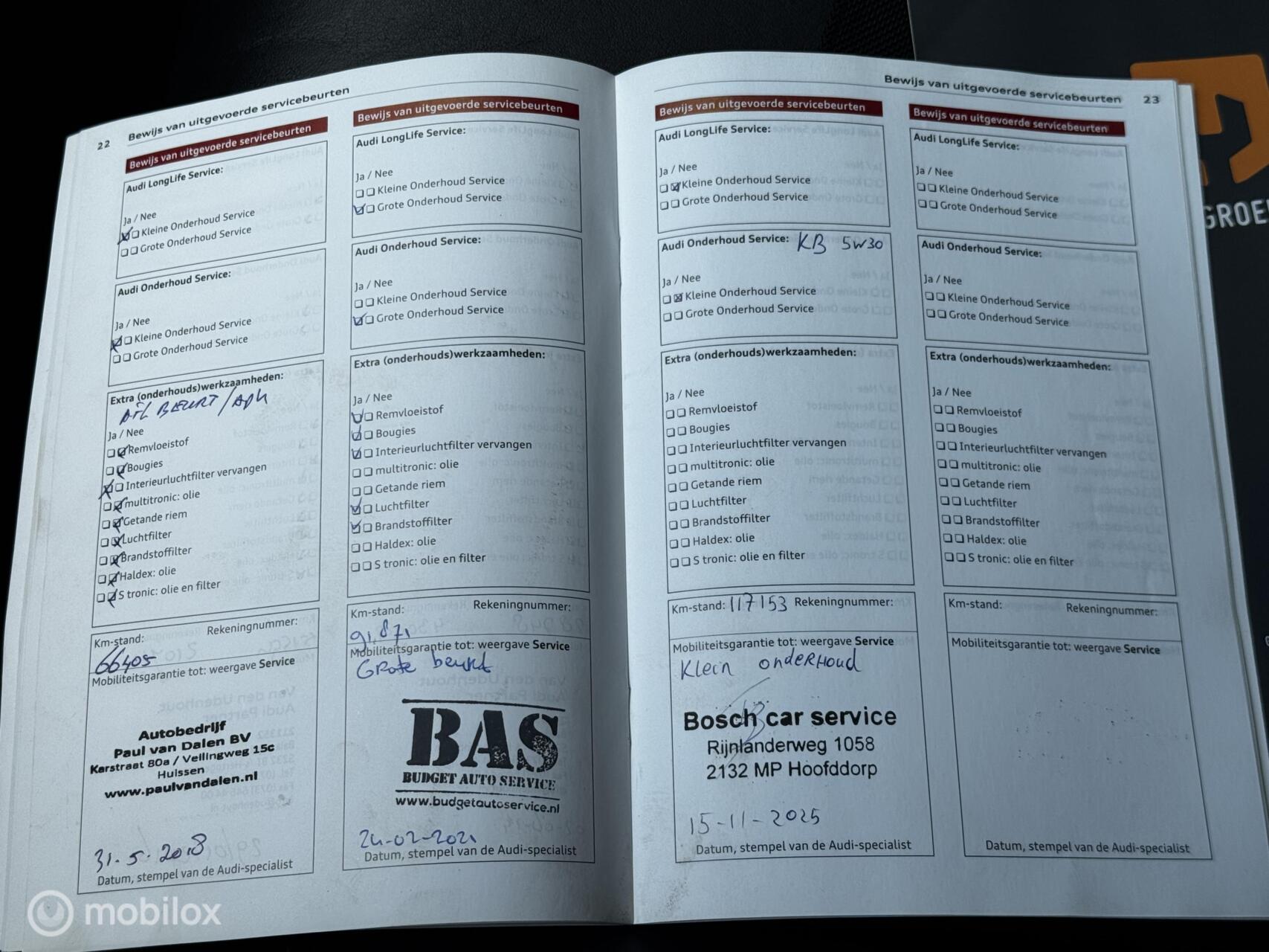 Foto van Audi Audi TT
