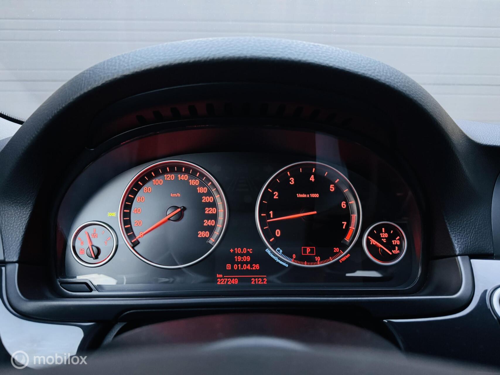 Foto van BMW 528i