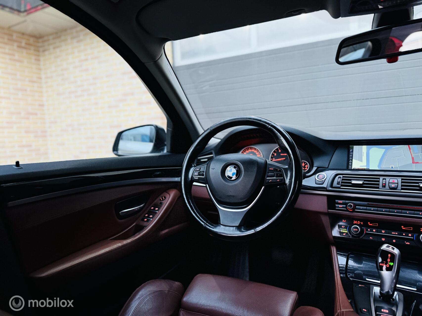 Foto van BMW 528i