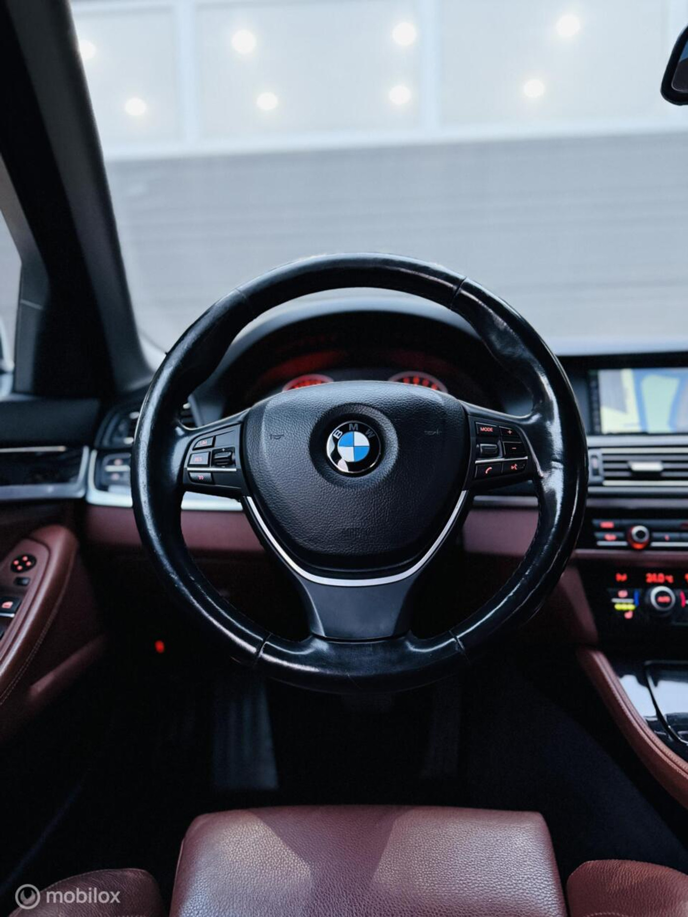 Foto van BMW 528i