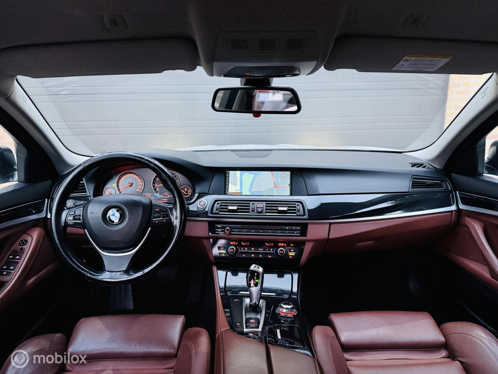 Foto van BMW 528i