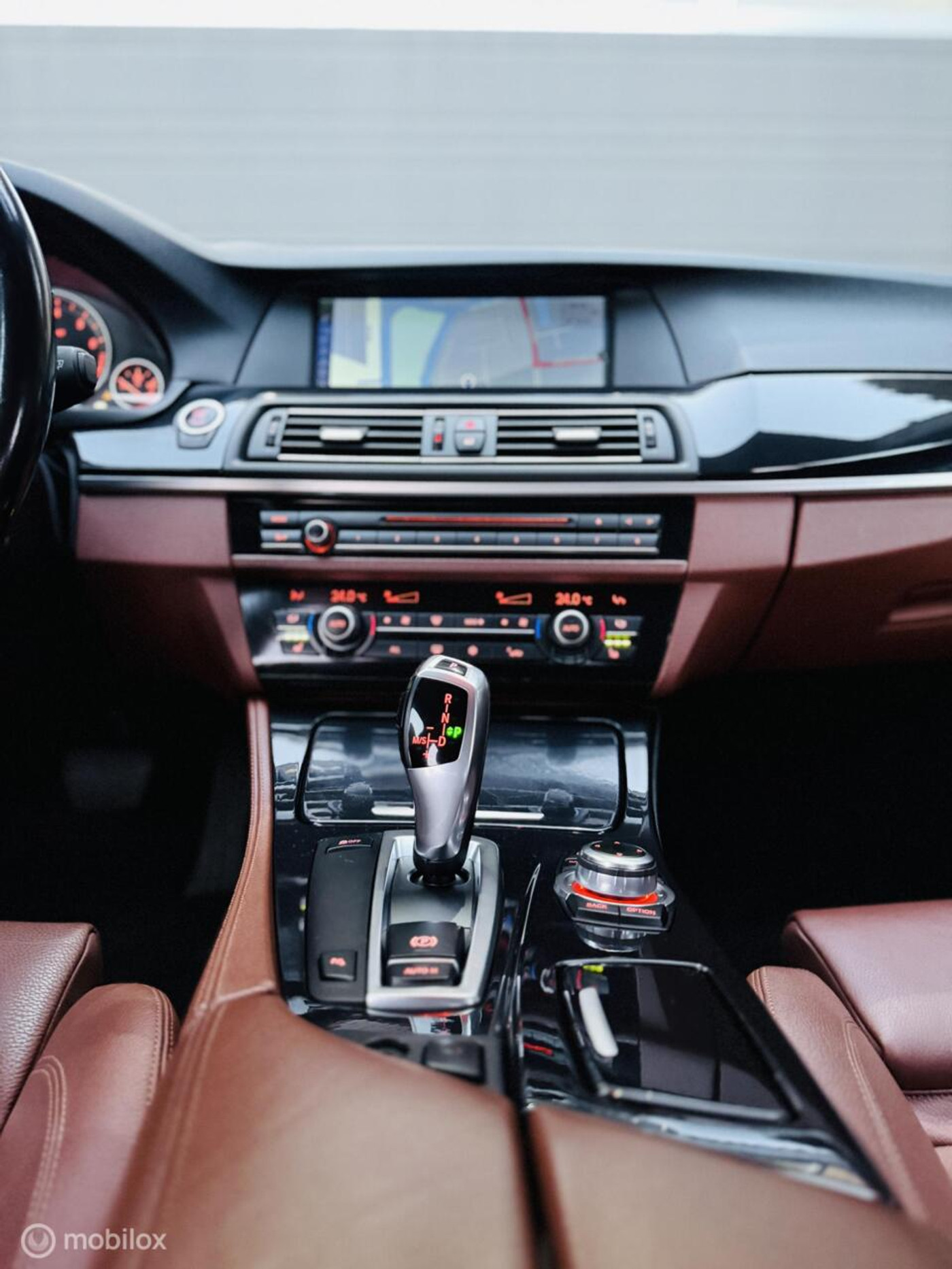 Foto van BMW 528i