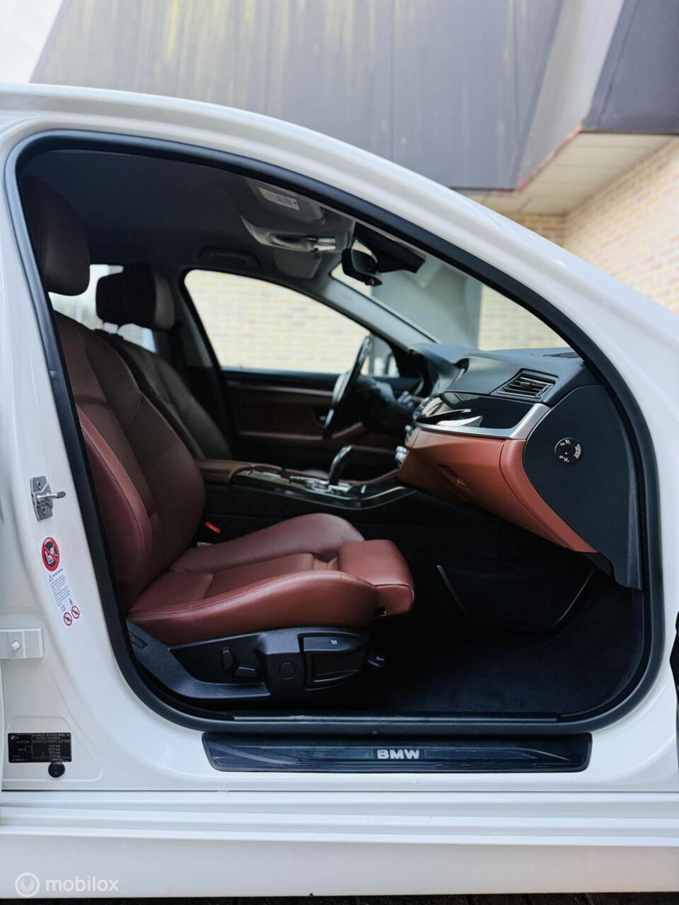 Foto van BMW 528i