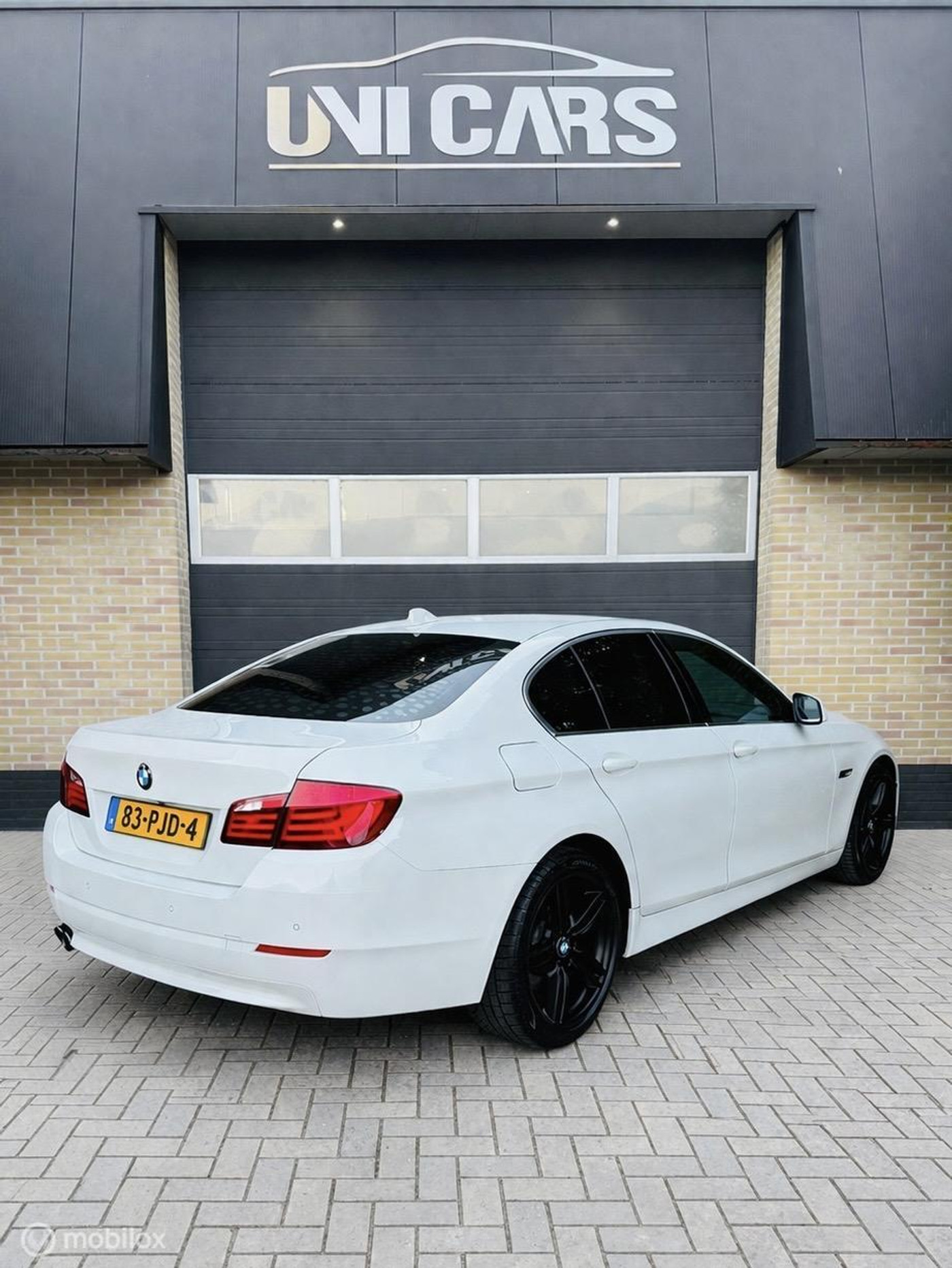 Foto van BMW 528i