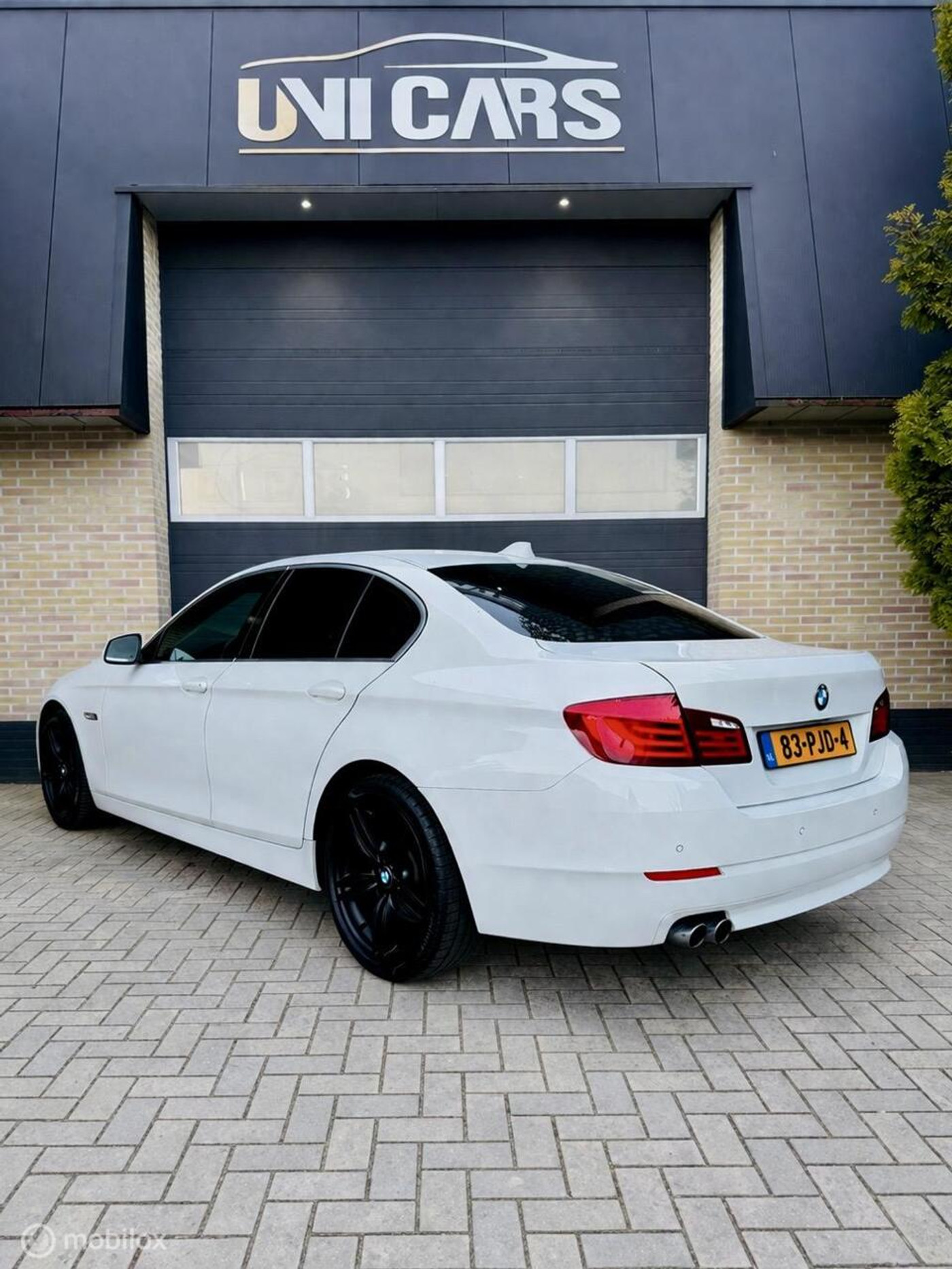 Foto van BMW 528i