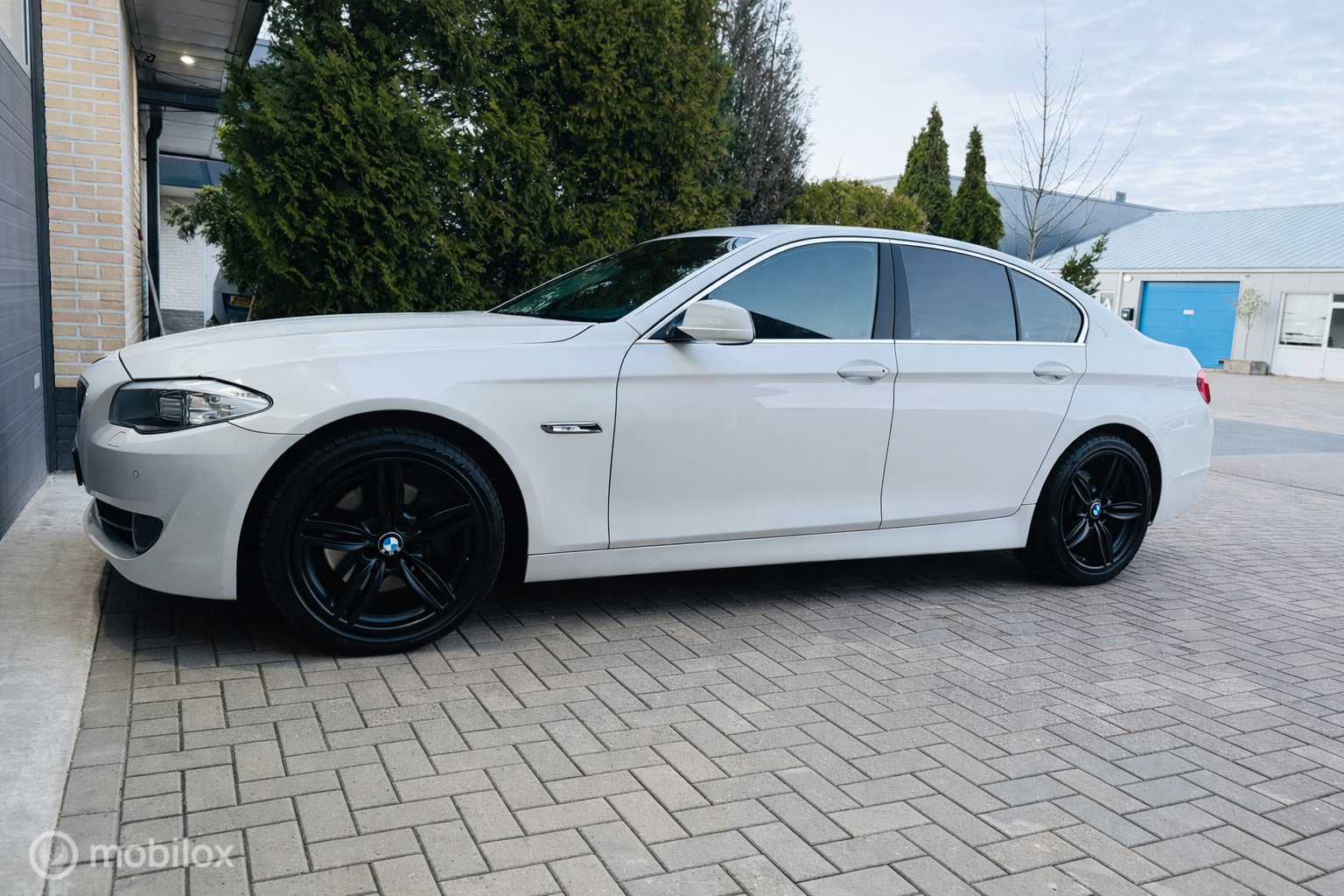 Foto van BMW 528i