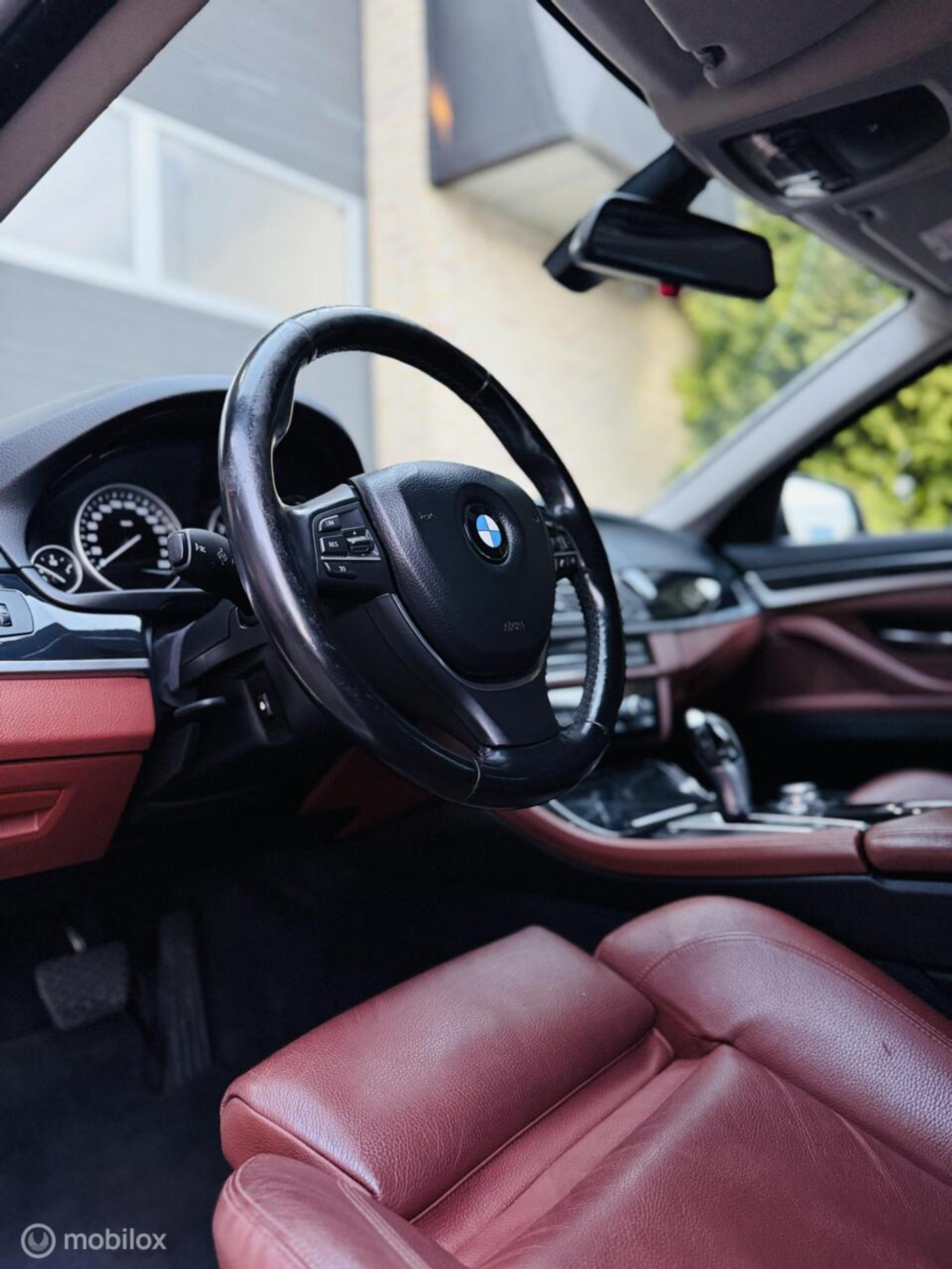Foto van BMW 528i