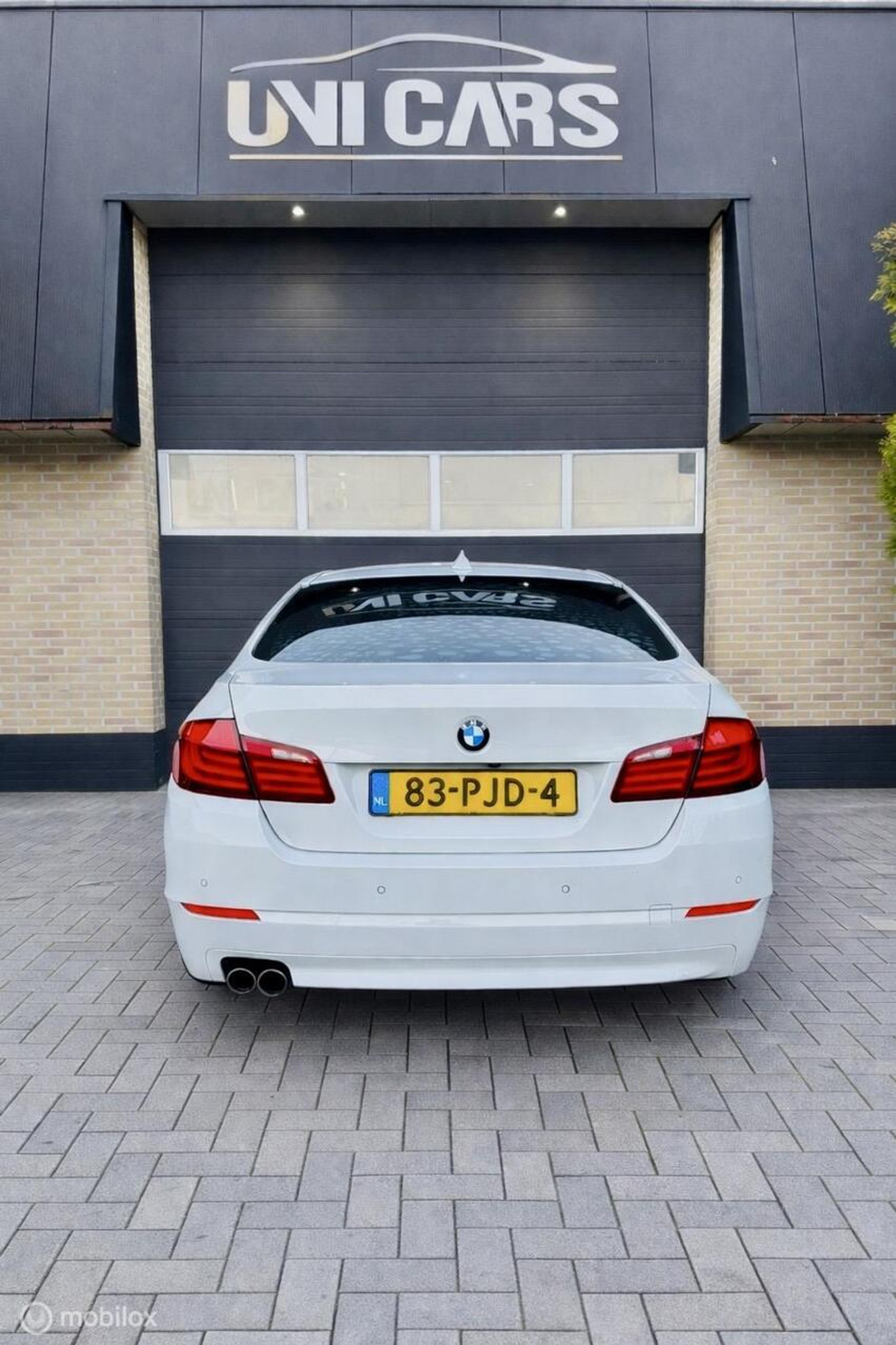 Foto van BMW 528i