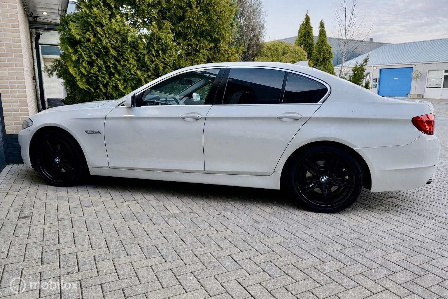 Foto van BMW 528i