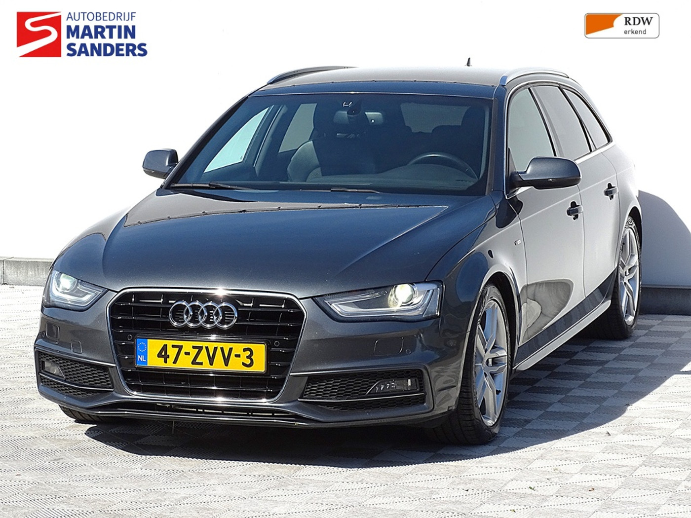 Foto van Audi A4 Avant