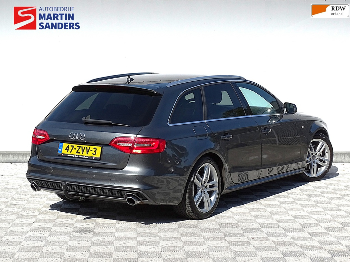 Foto van Audi A4 Avant