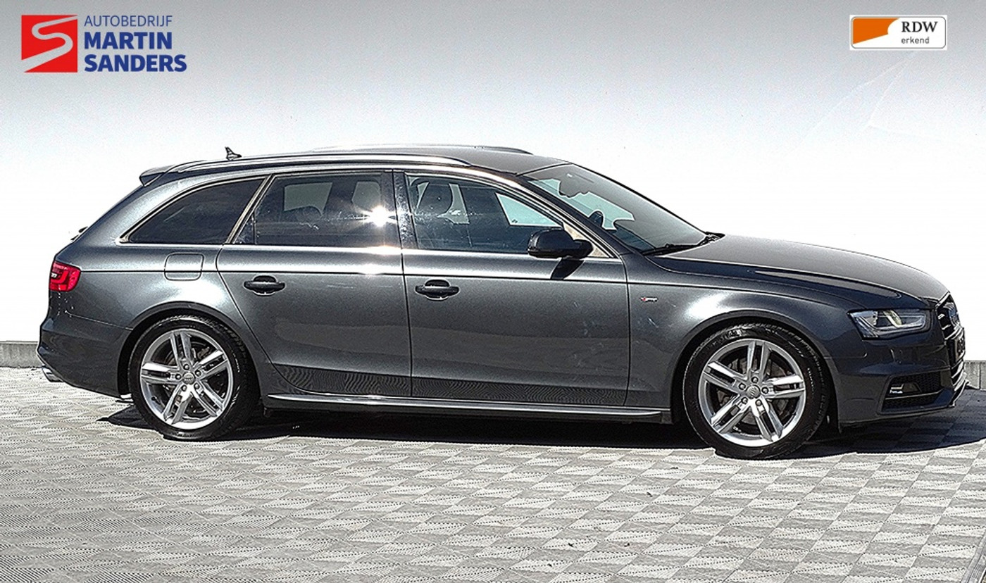 Foto van Audi A4 Avant