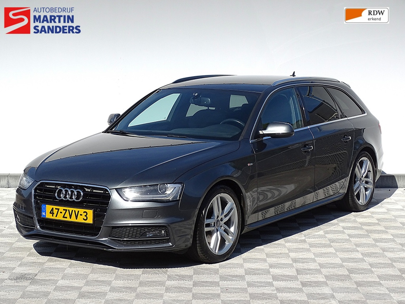 Audi A4 Avant 2.0 TFSI S Edition 2013 - voorkant