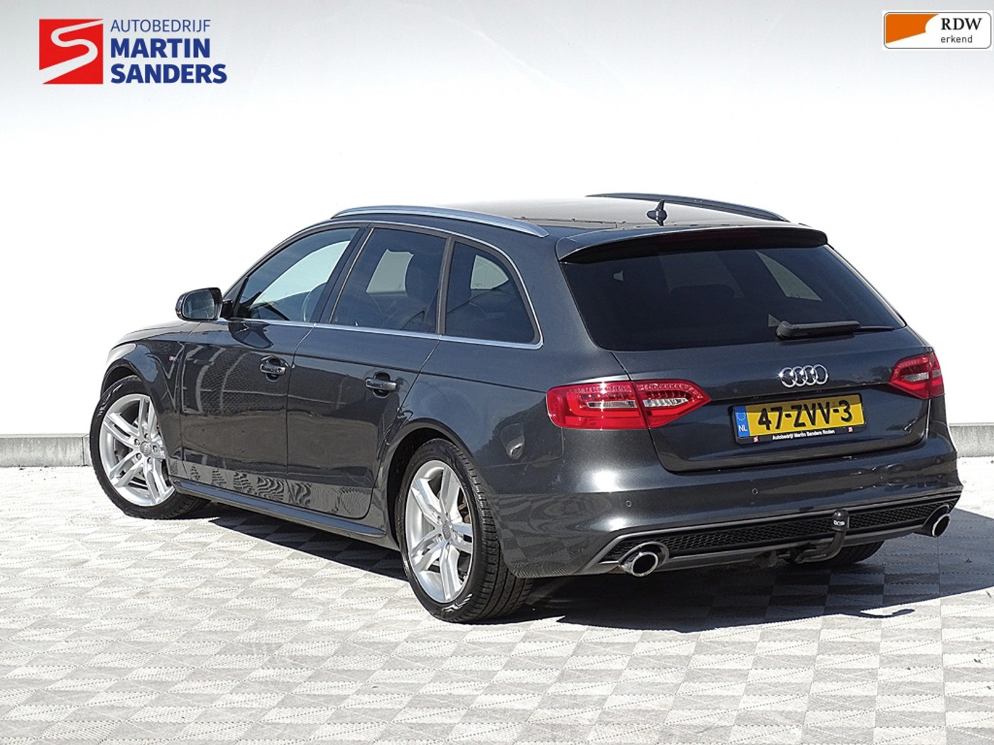 Foto van Audi A4 Avant
