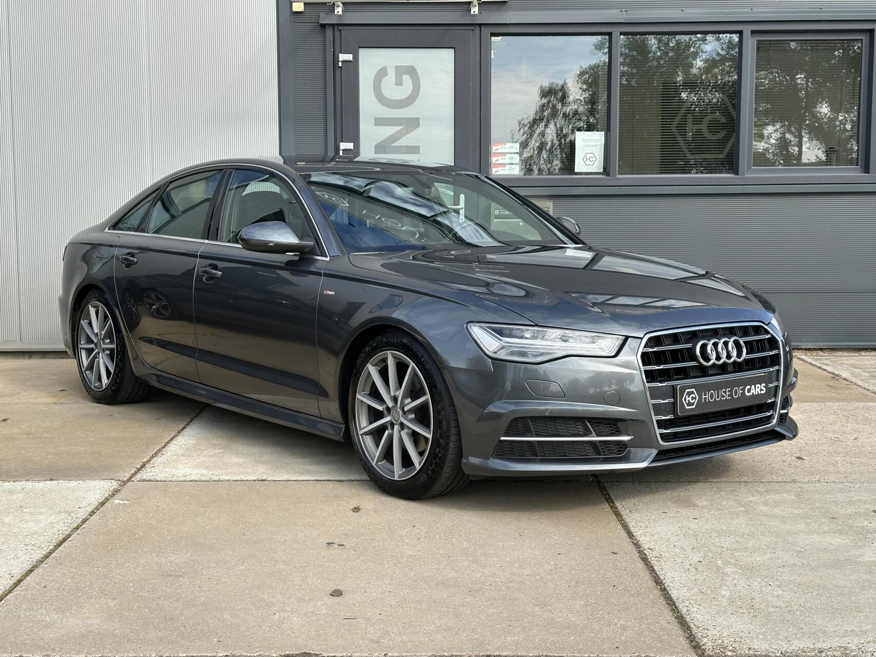 Audi A6 Limousine 1.8 TFSI ultra Advance Sport 2018 - voorkant