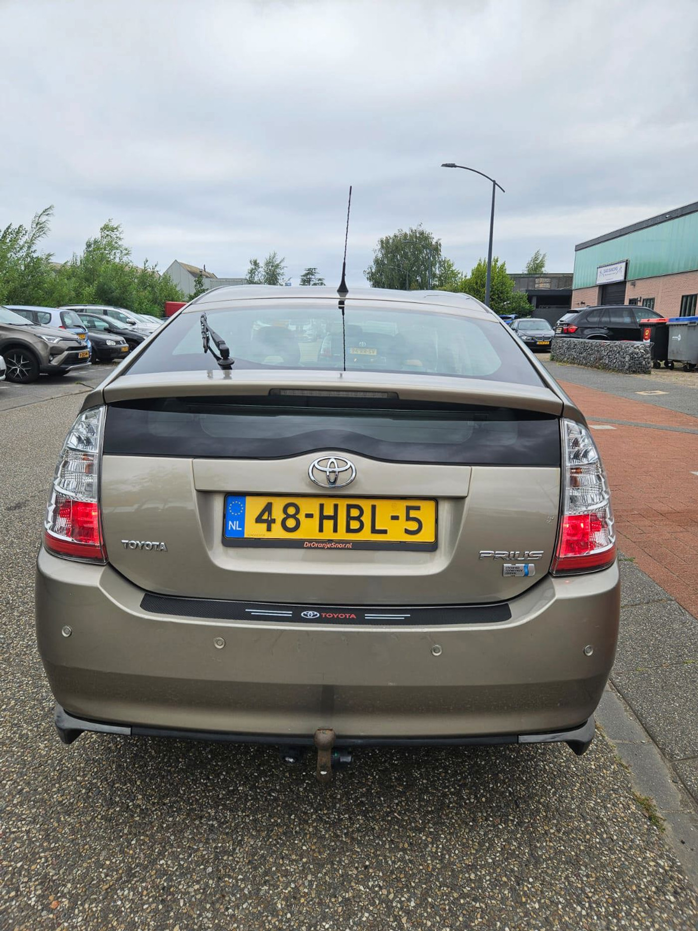Foto van Toyota Toyota Prius
